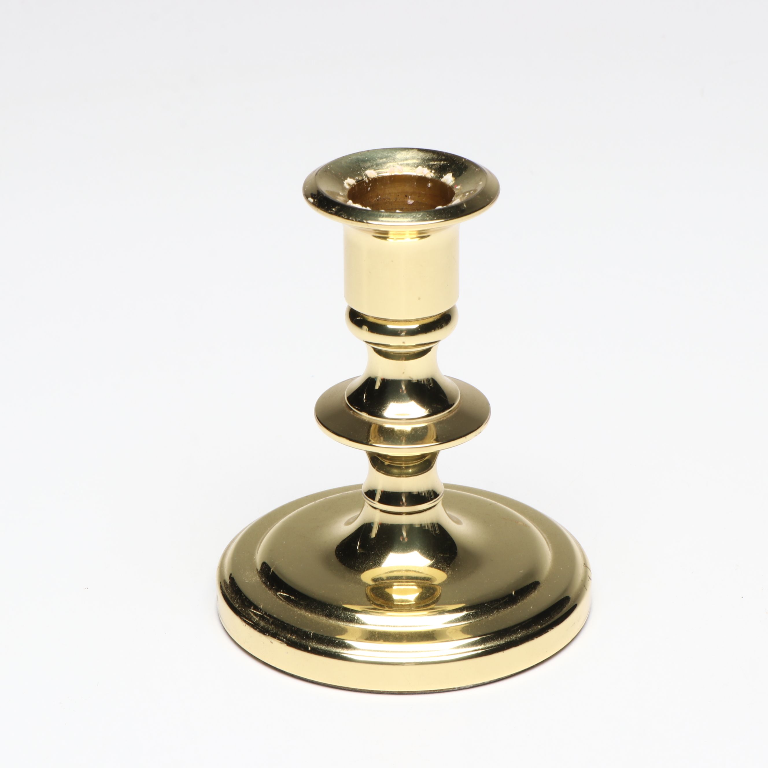 Baldwin Victorian Style Brass Candlesticks