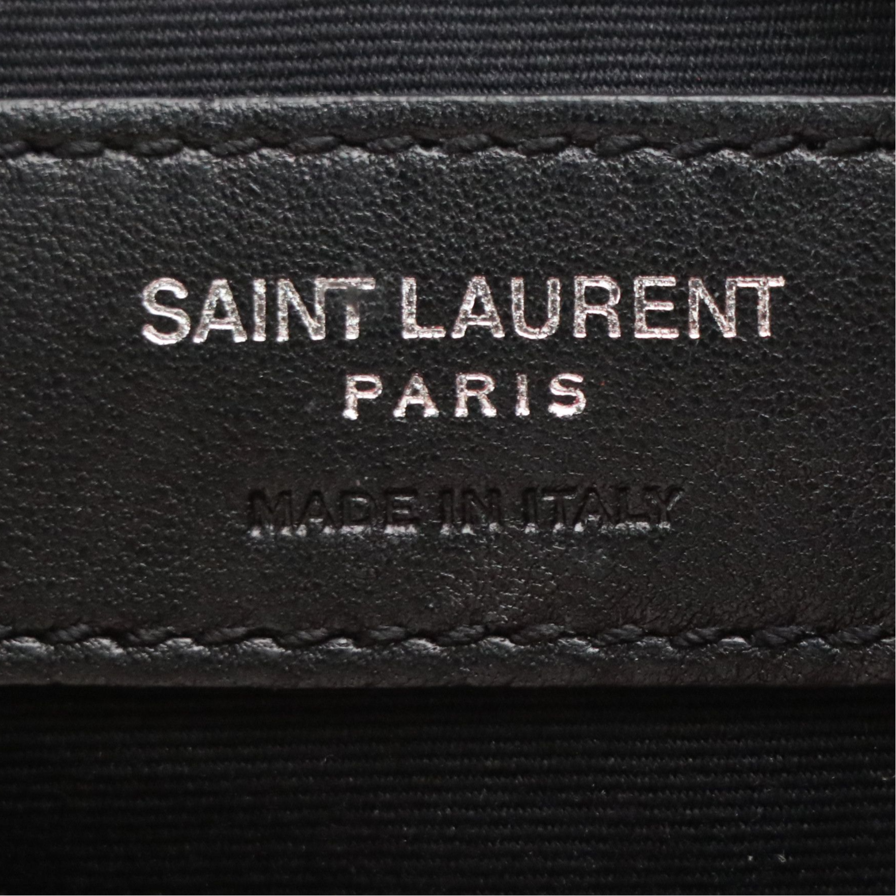 Saint Laurent YSL Lou Camera Belt Bag in Red Goatskin Leather with Tassel Charm