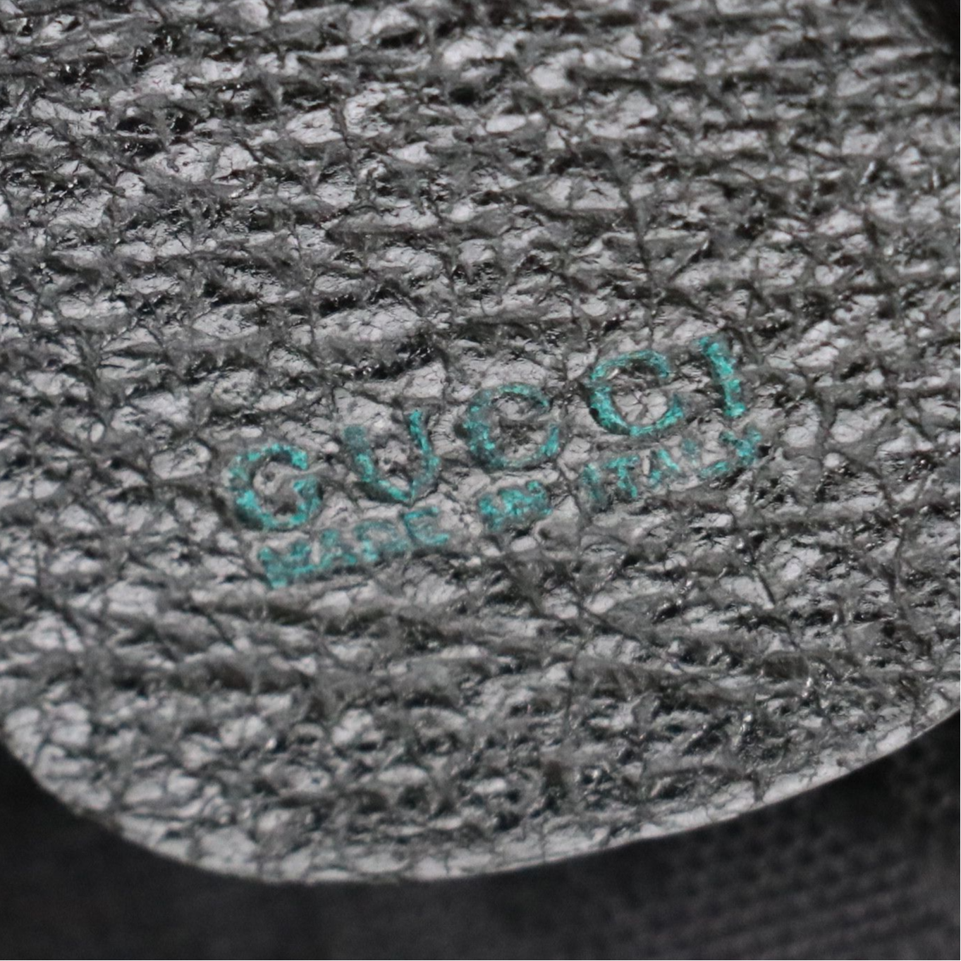 Gucci Bamboo Handle Drawstring Backpack in Black Suede and Grained Leather