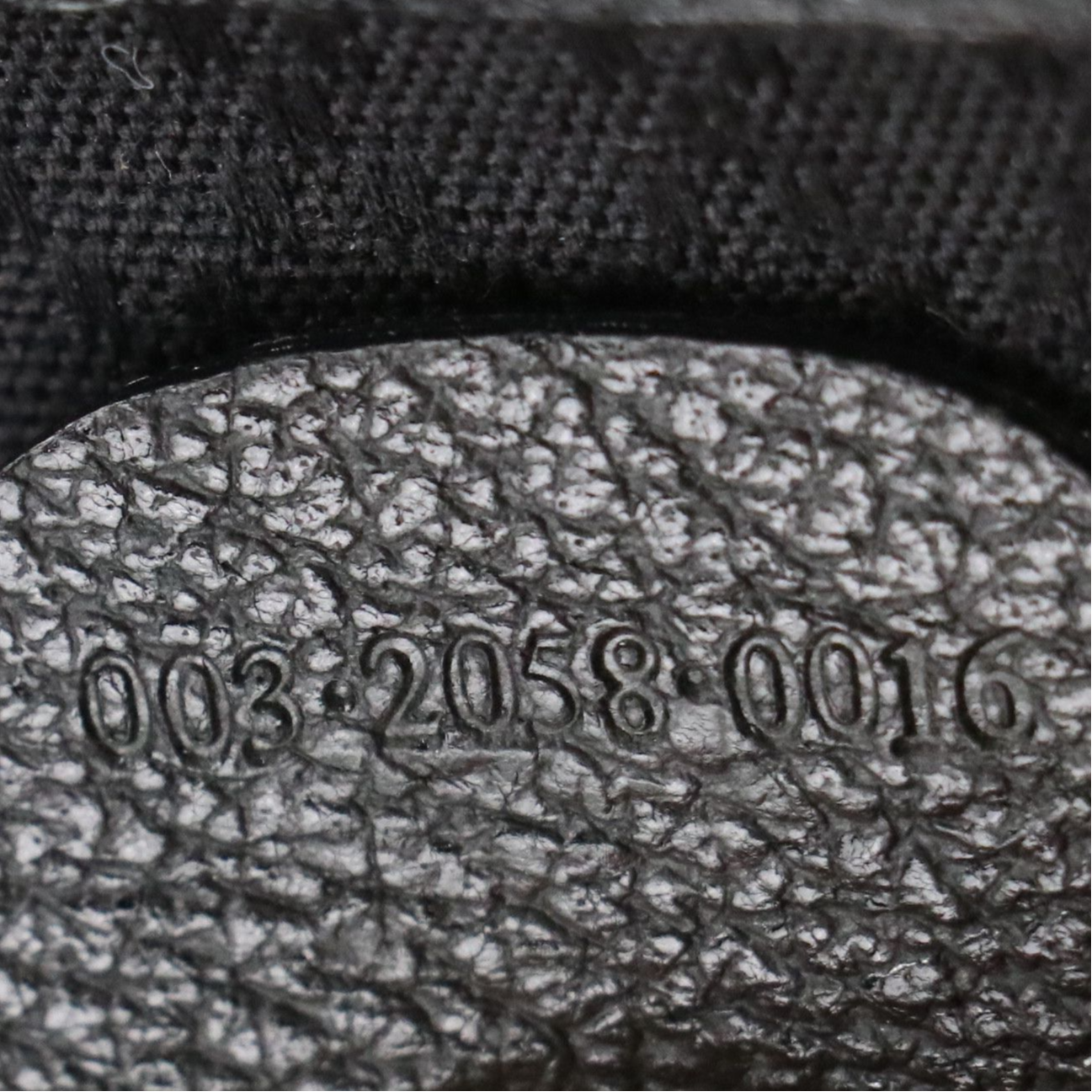 Gucci Bamboo Handle Drawstring Backpack in Black Suede and Grained Leather