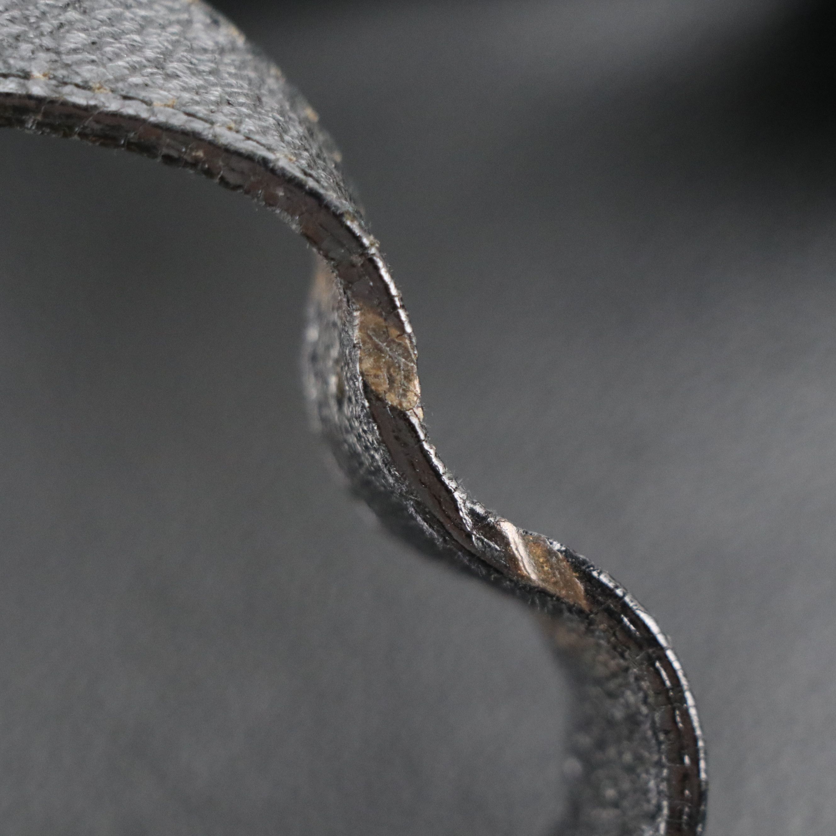 Gucci Bamboo Handle Drawstring Backpack in Black Suede and Grained Leather