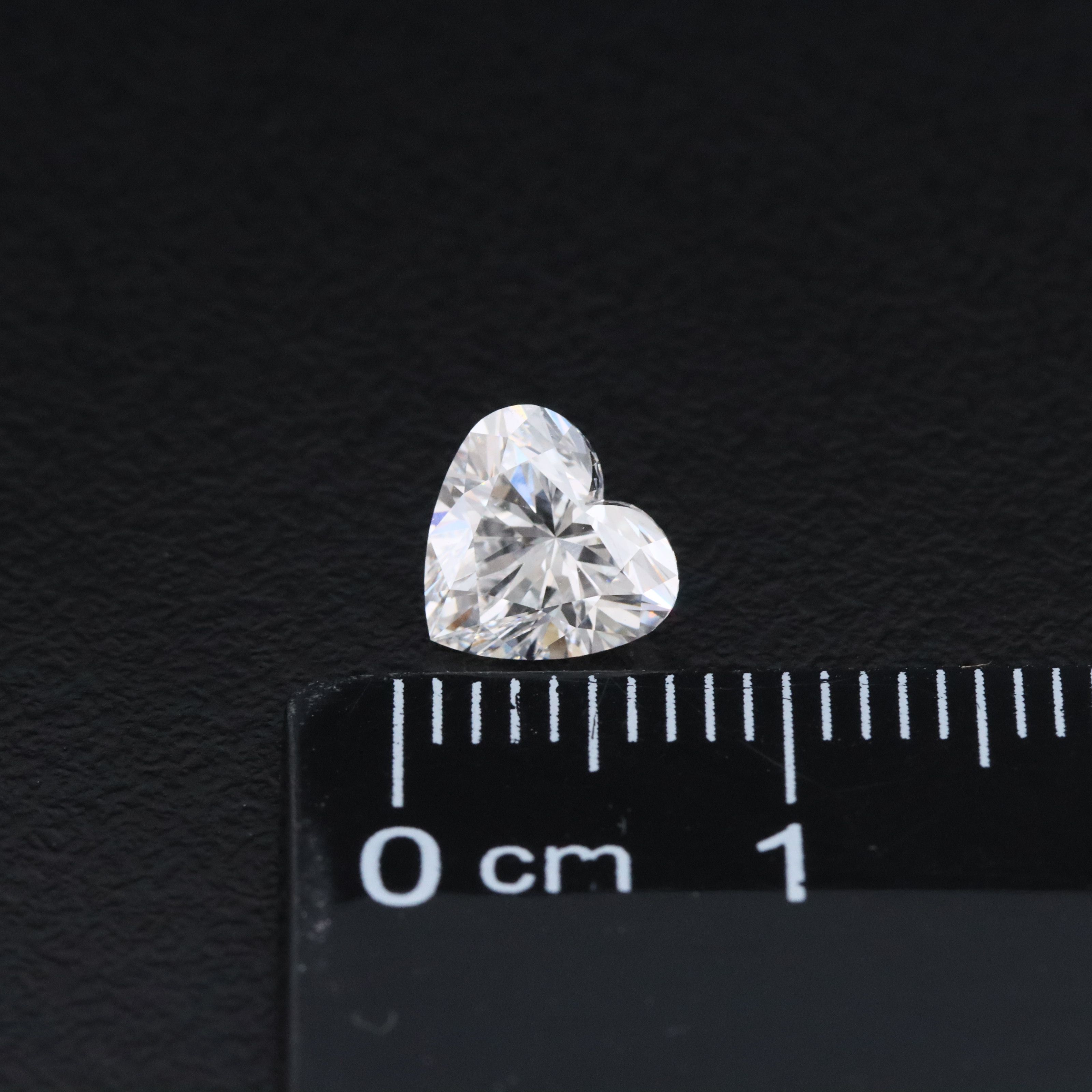 Loose 1.10 CT Lab Grown Diamond with IGI Report