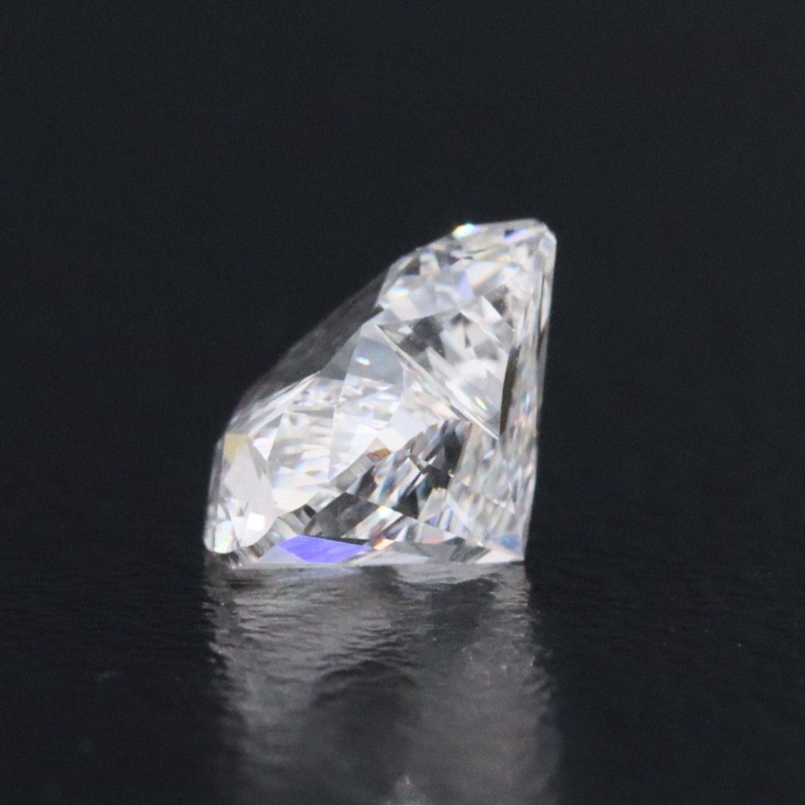 Loose 1.10 CT Lab Grown Diamond with IGI Report