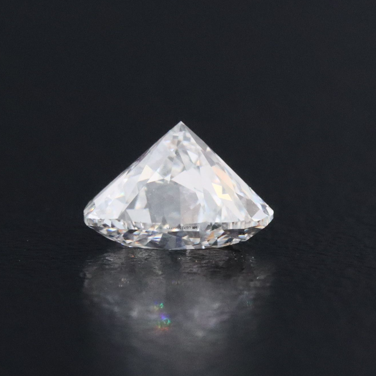 Loose 1.10 CT Lab Grown Diamond with IGI Report