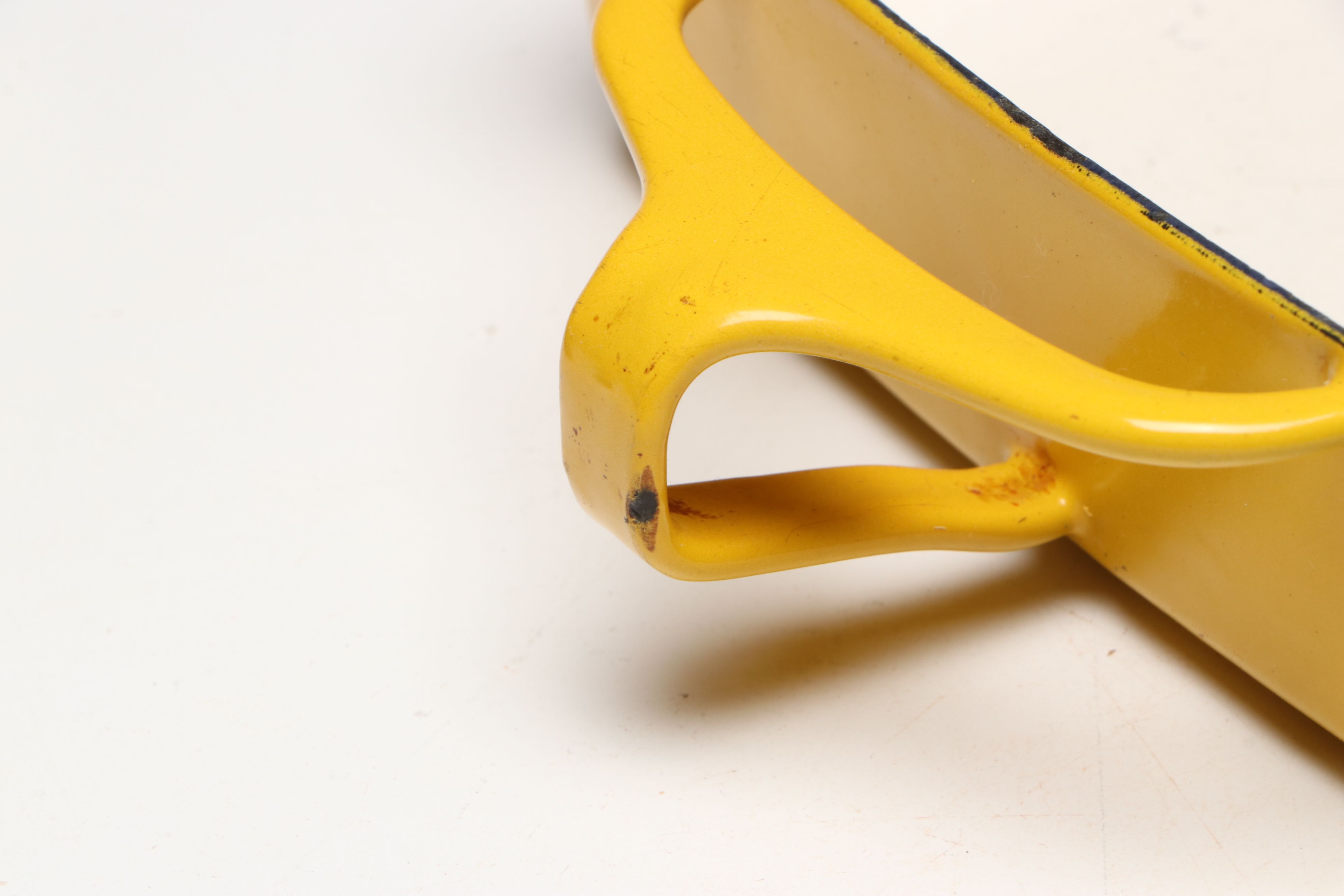 Dansk "Kobenstyle" Yellow Enameled Casserole Dishes, Fondue Pot and Sauce Pans