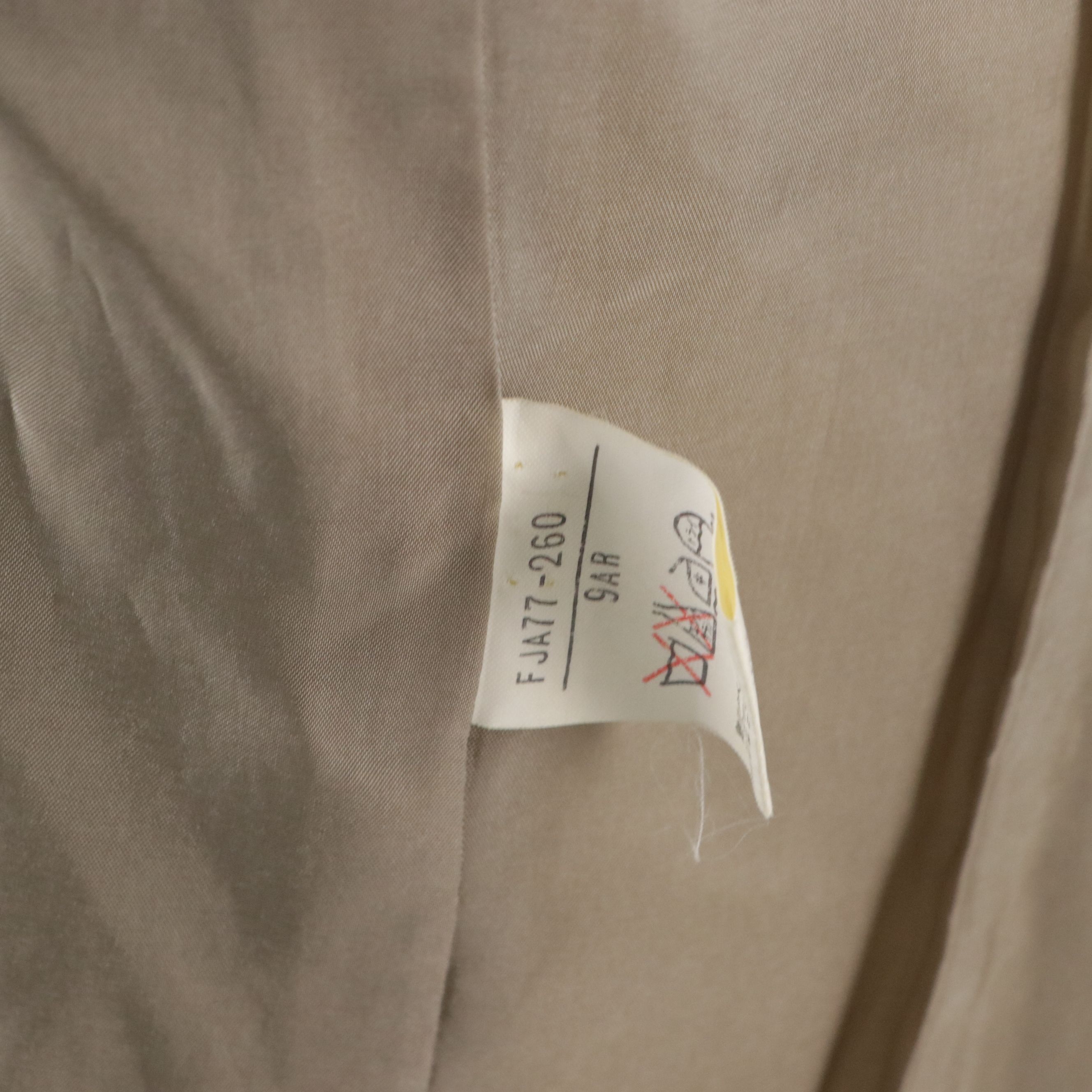 Burberrys Double-Breasted Logo Blazer in Light Grey Suiting Wool