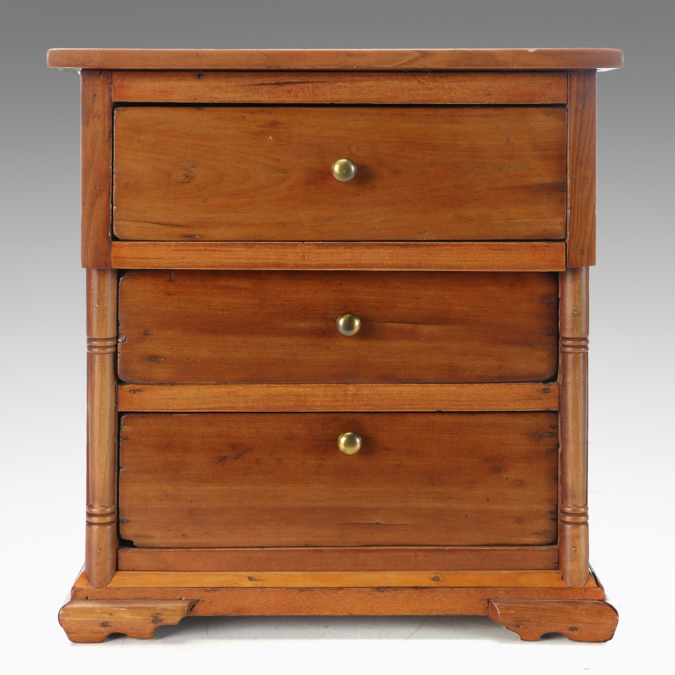 Three-Drawer Miniature Chest
