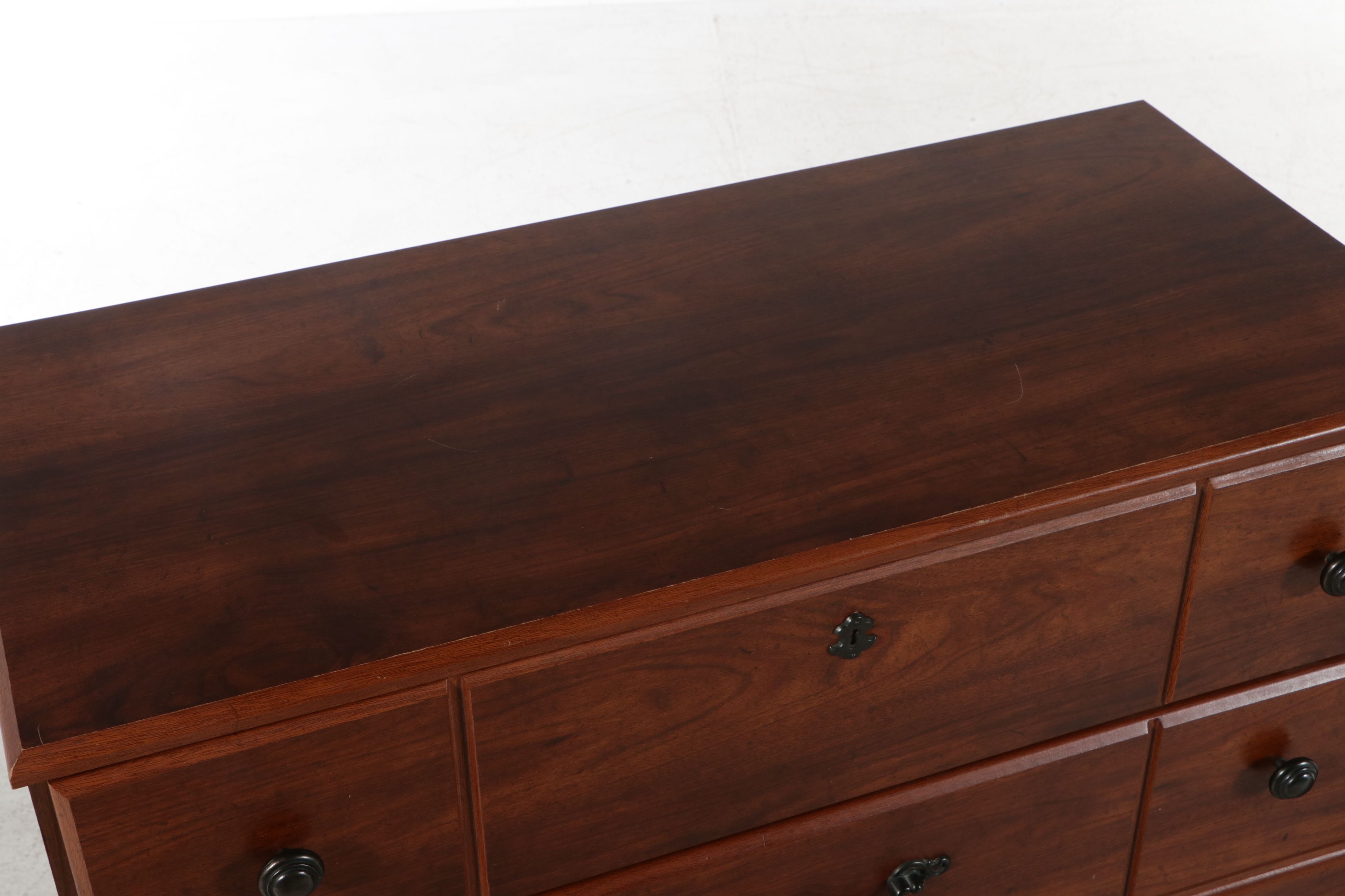 Timberline Cherry Finish "Ashworth" Tall Chest and Nightstands