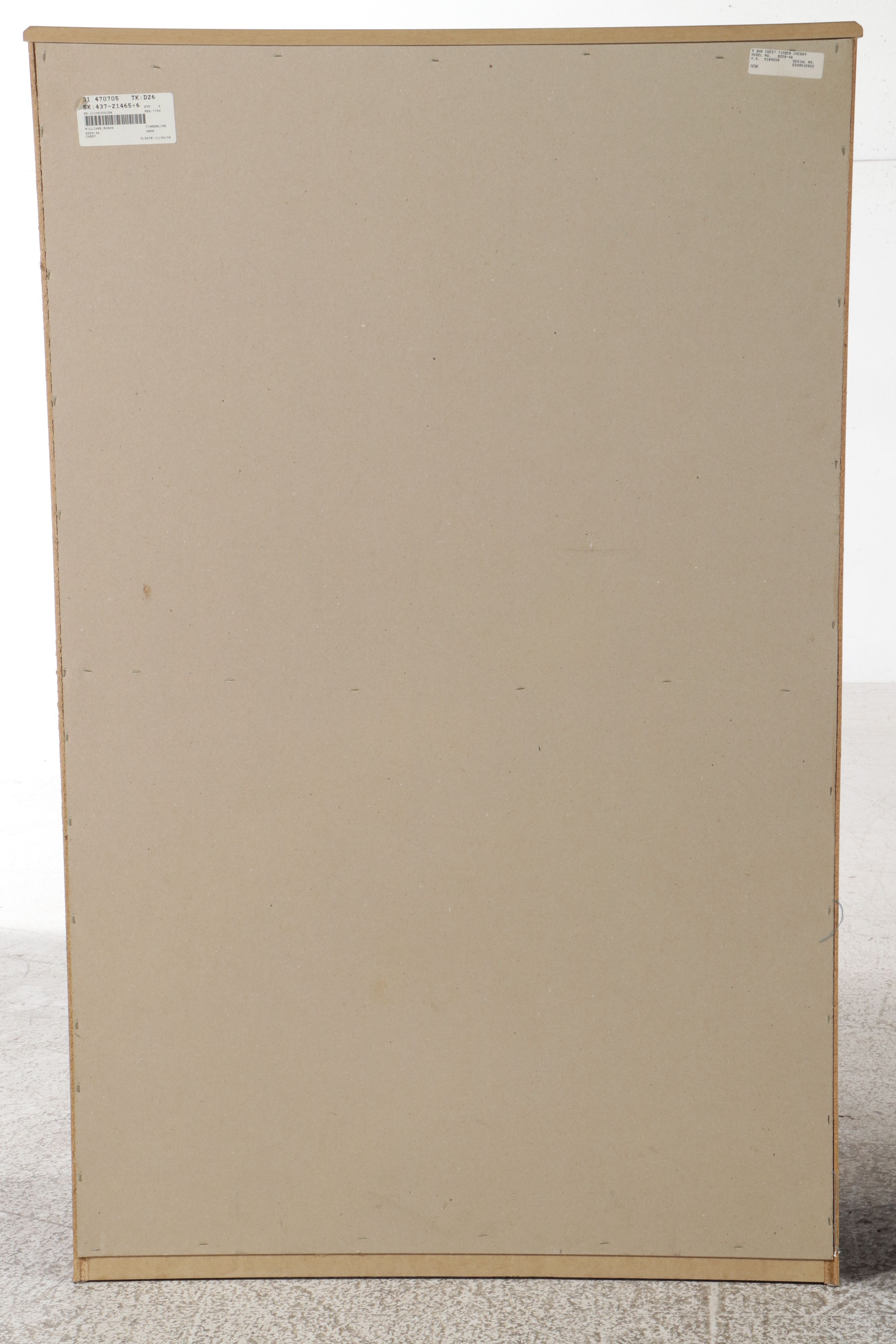 Timberline Cherry Finish "Ashworth" Tall Chest and Nightstands