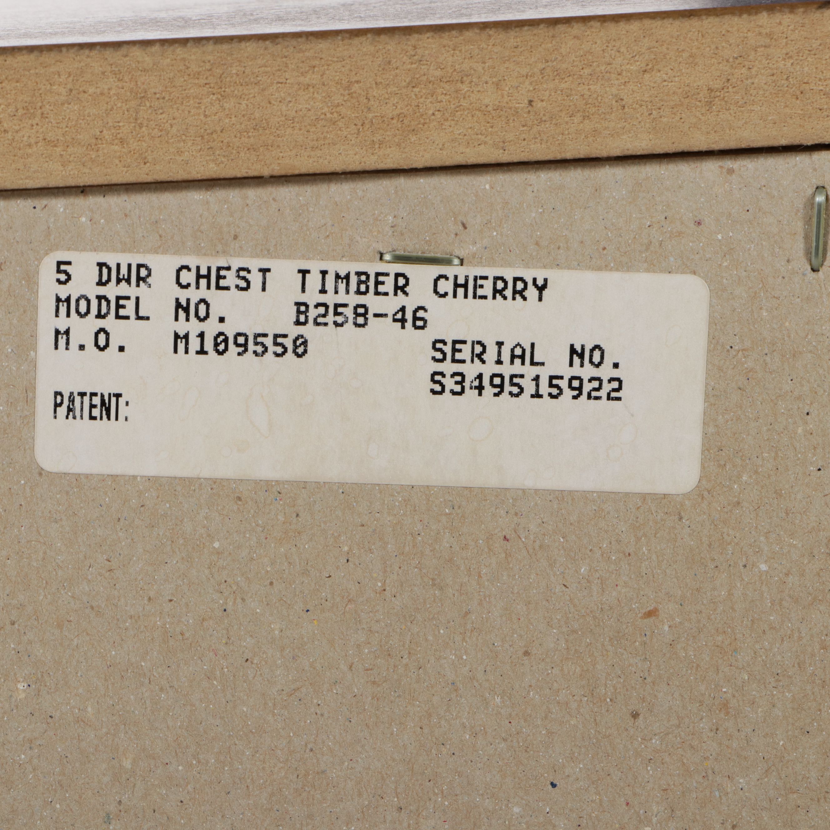 Timberline Cherry Finish "Ashworth" Tall Chest and Nightstands