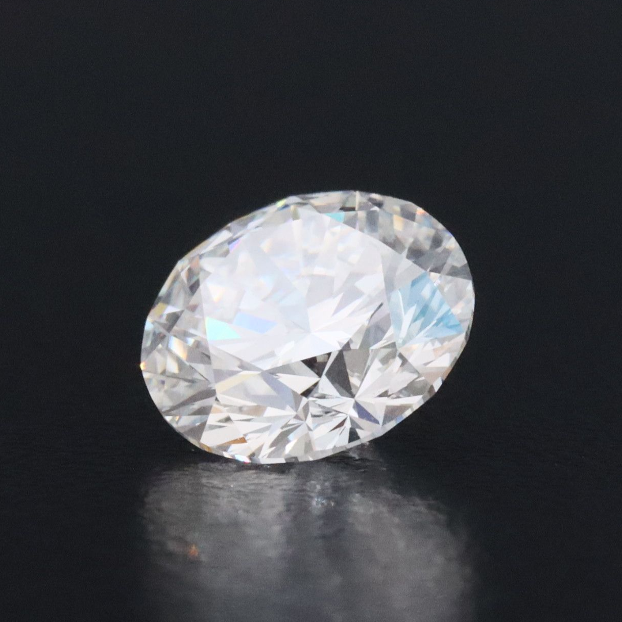 Loose 1.96 CT Lab Grown Diamond with IGI Report