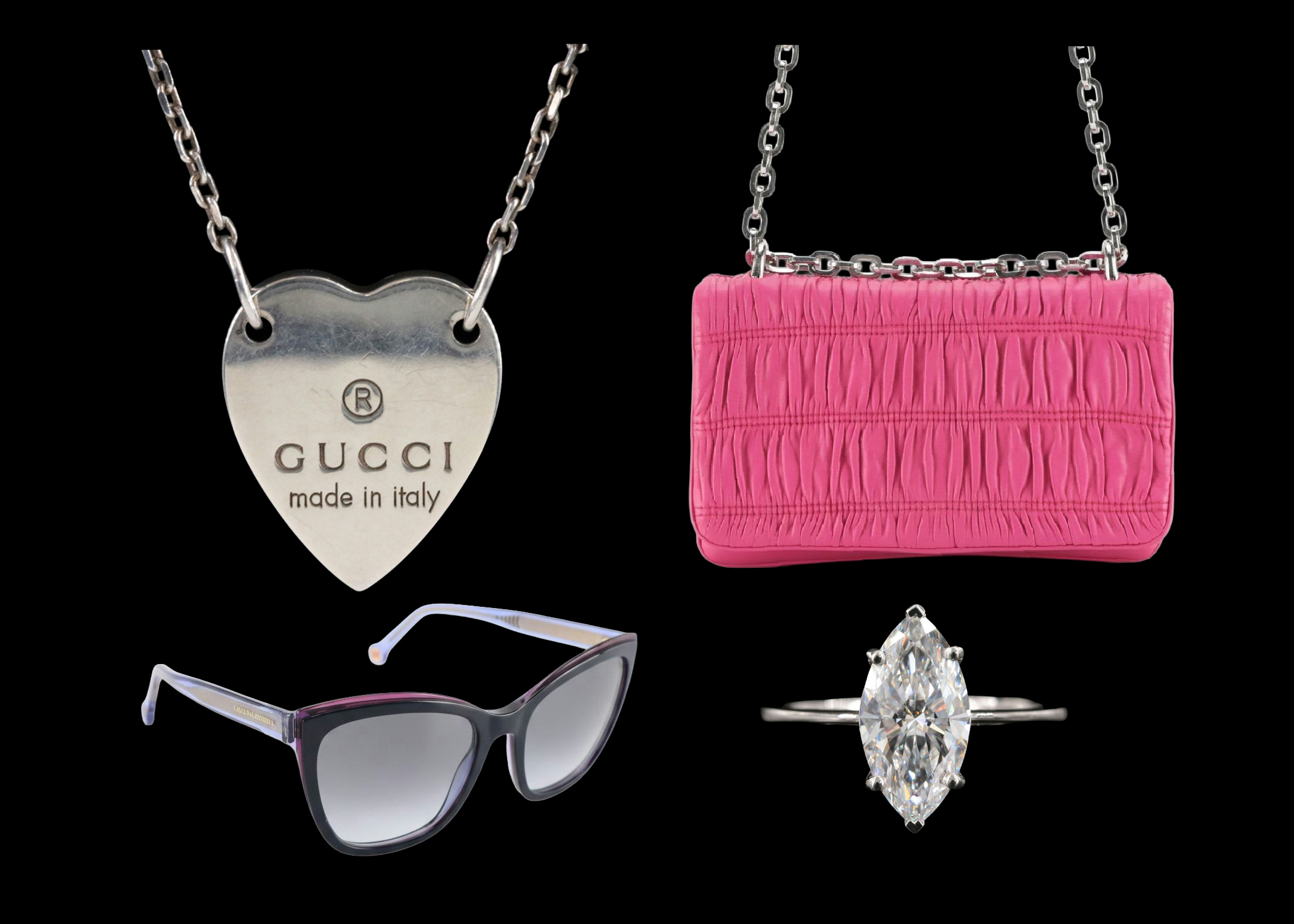 Designer Fashion, Gold & Rare Gemstones