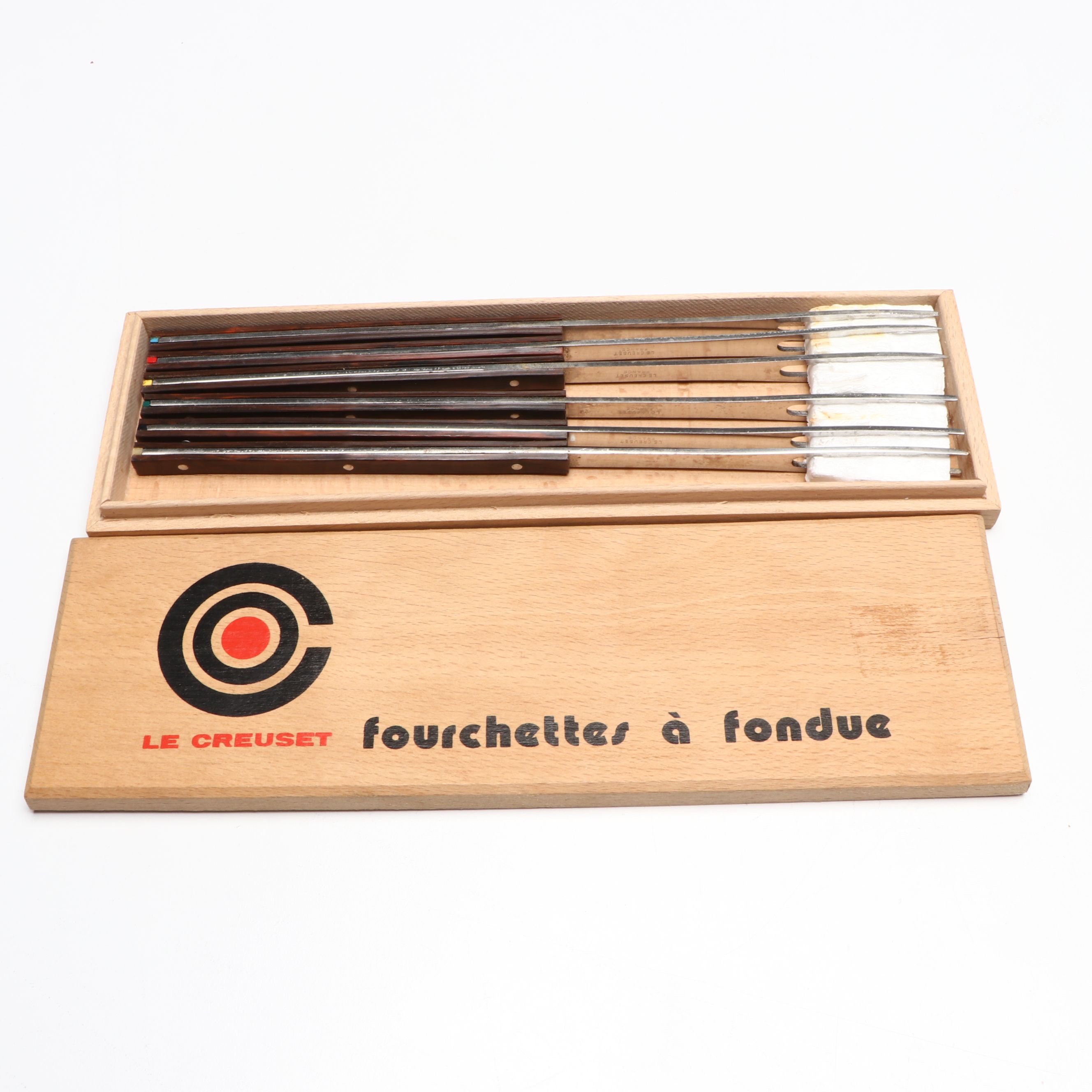 Le Creuset Fondue Set