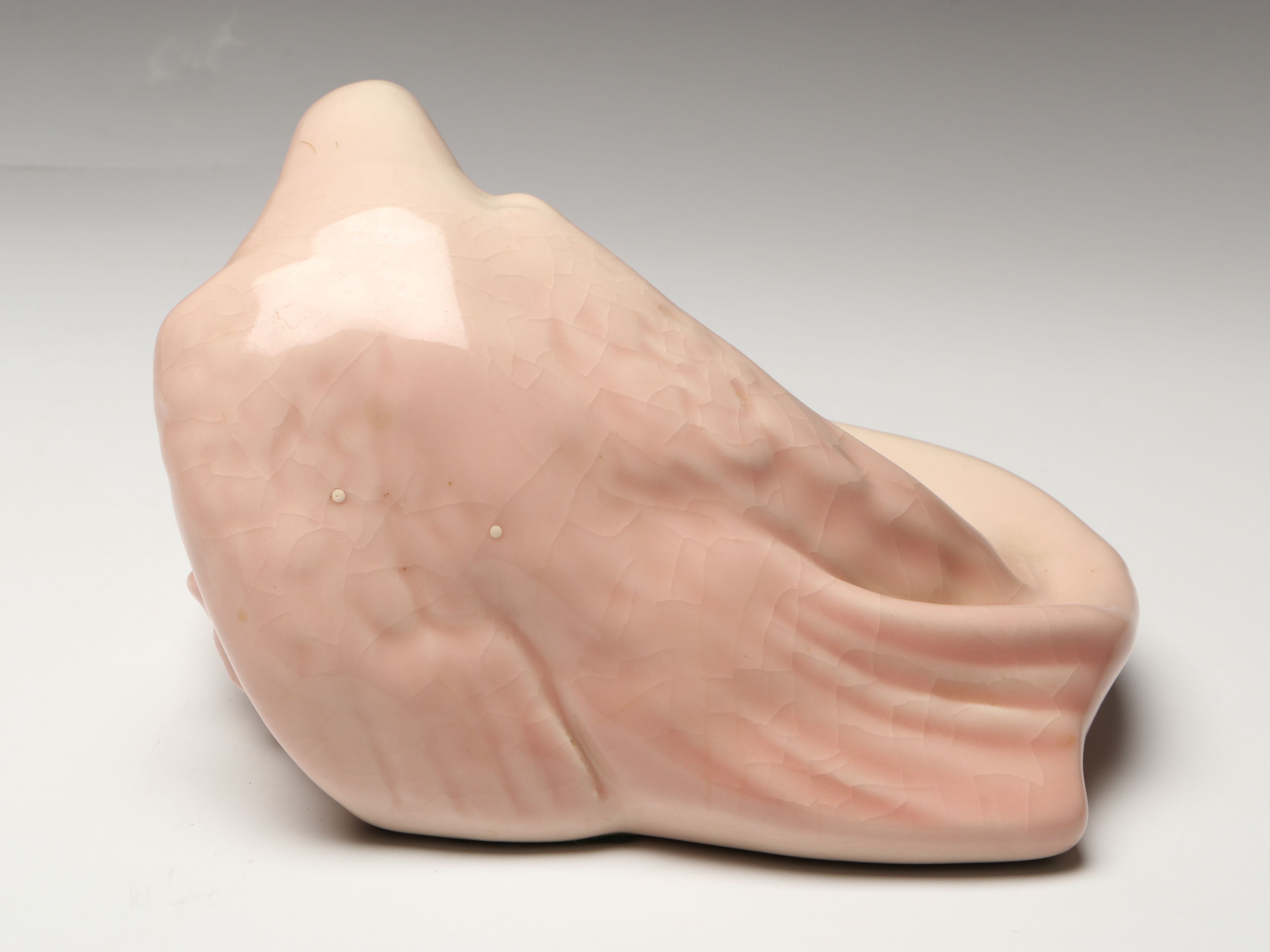 Rookwood Pottery "Rook" Dish, 1955