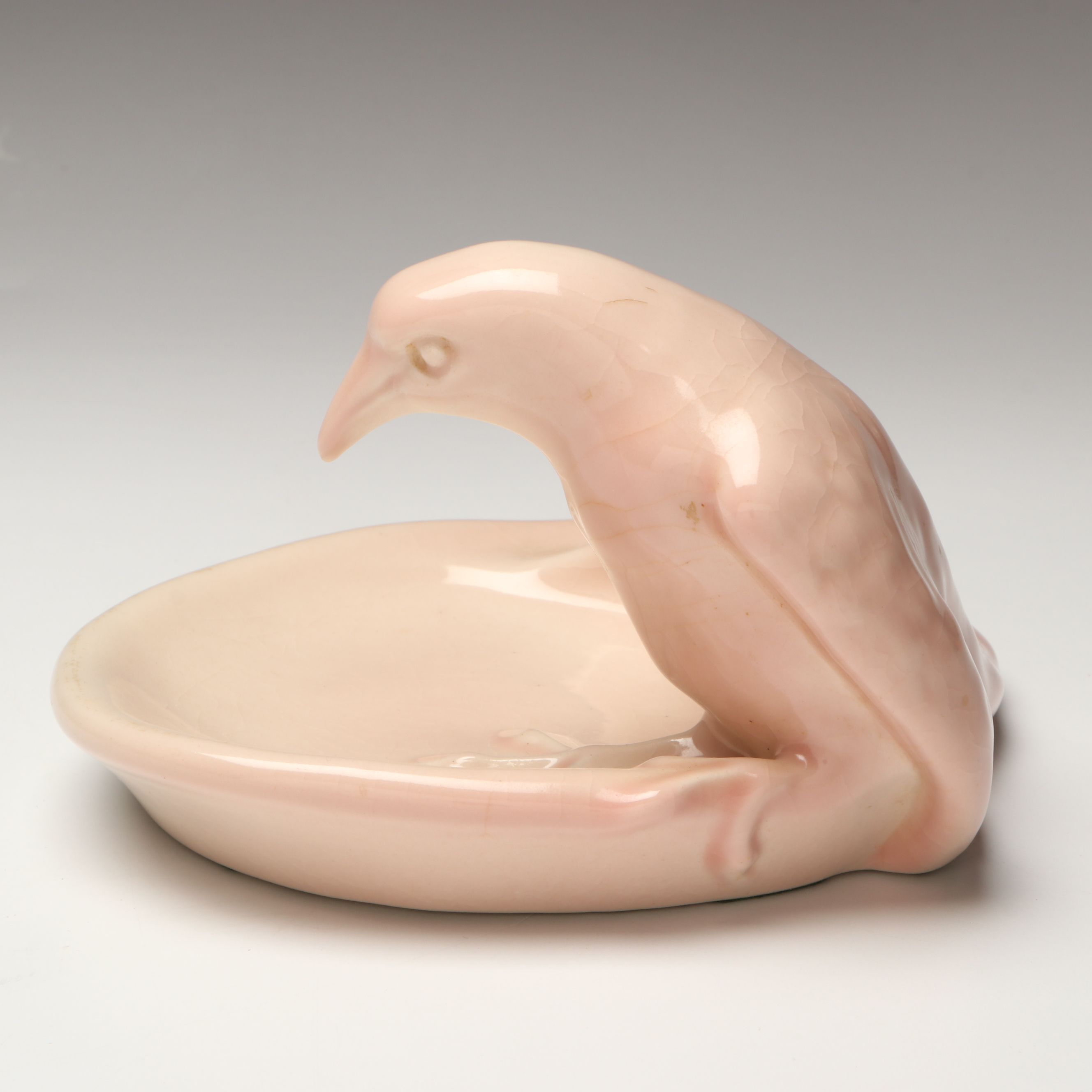 Rookwood Pottery "Rook" Dish, 1955