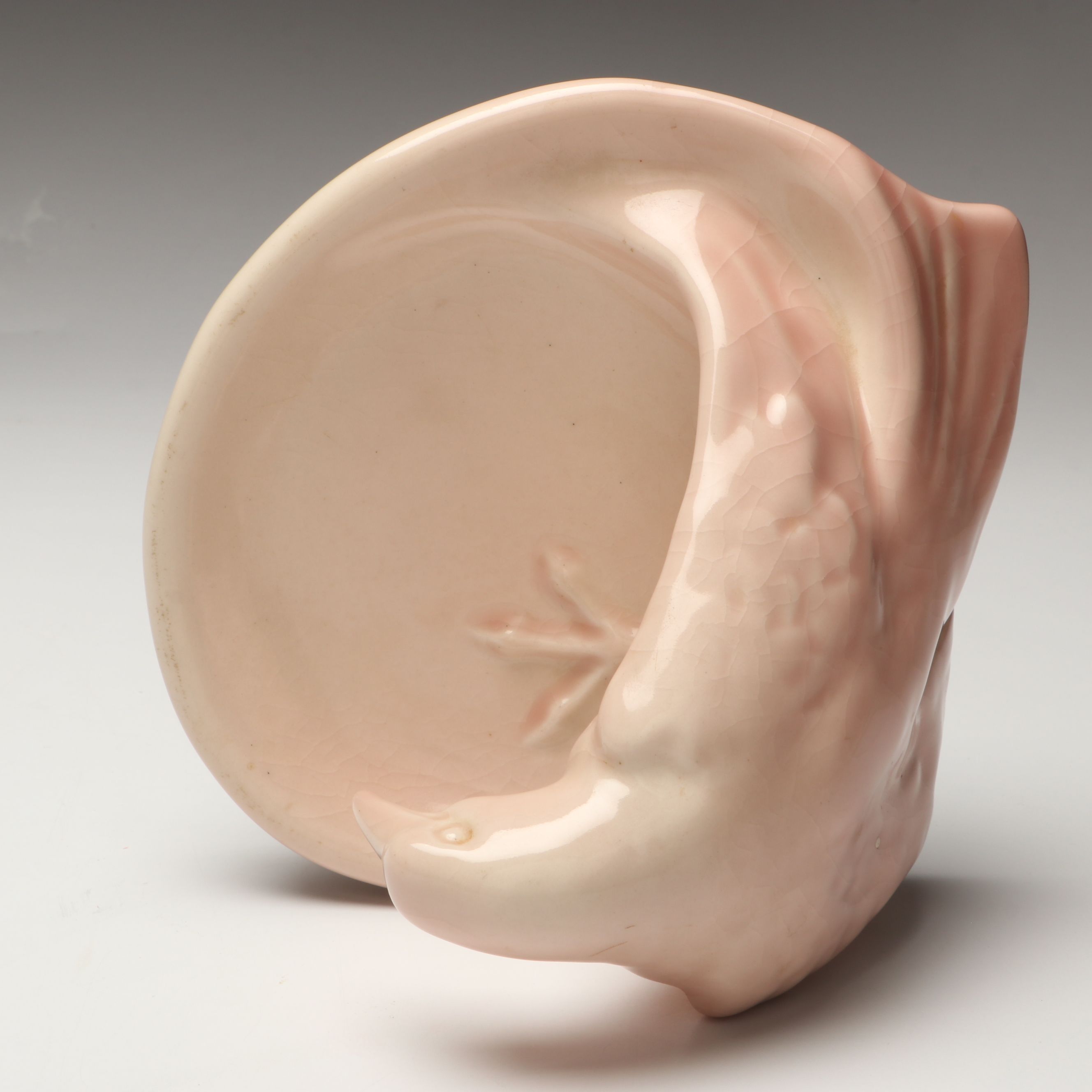 Rookwood Pottery "Rook" Dish, 1955