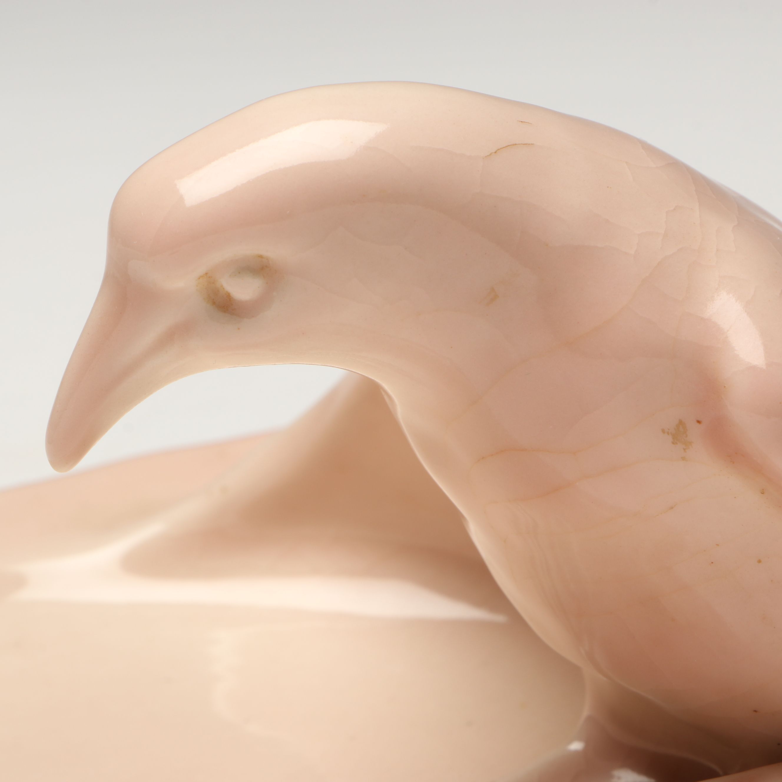 Rookwood Pottery "Rook" Dish, 1955