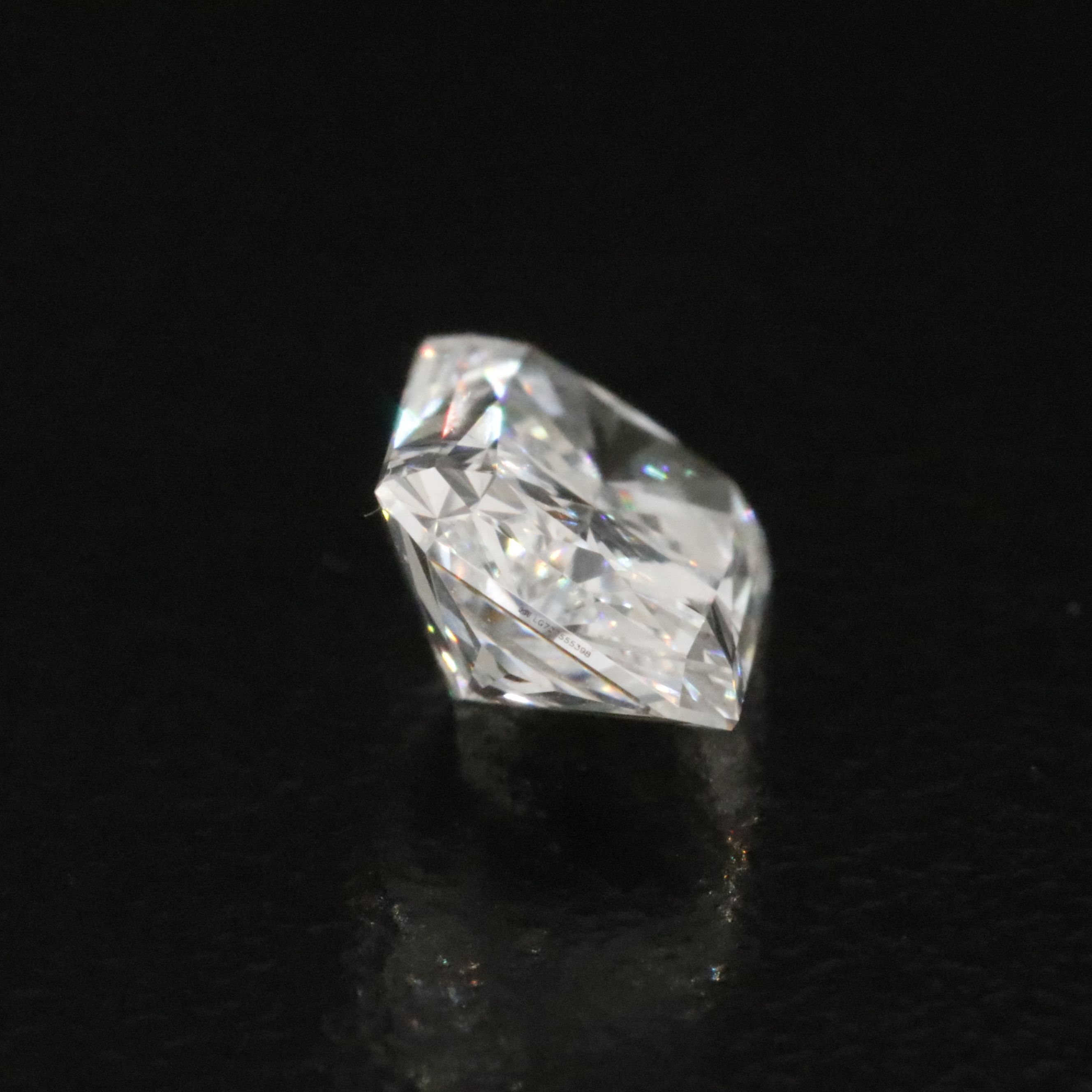 Loose 1.57 CT Lab Grown Diamond with IGI Report