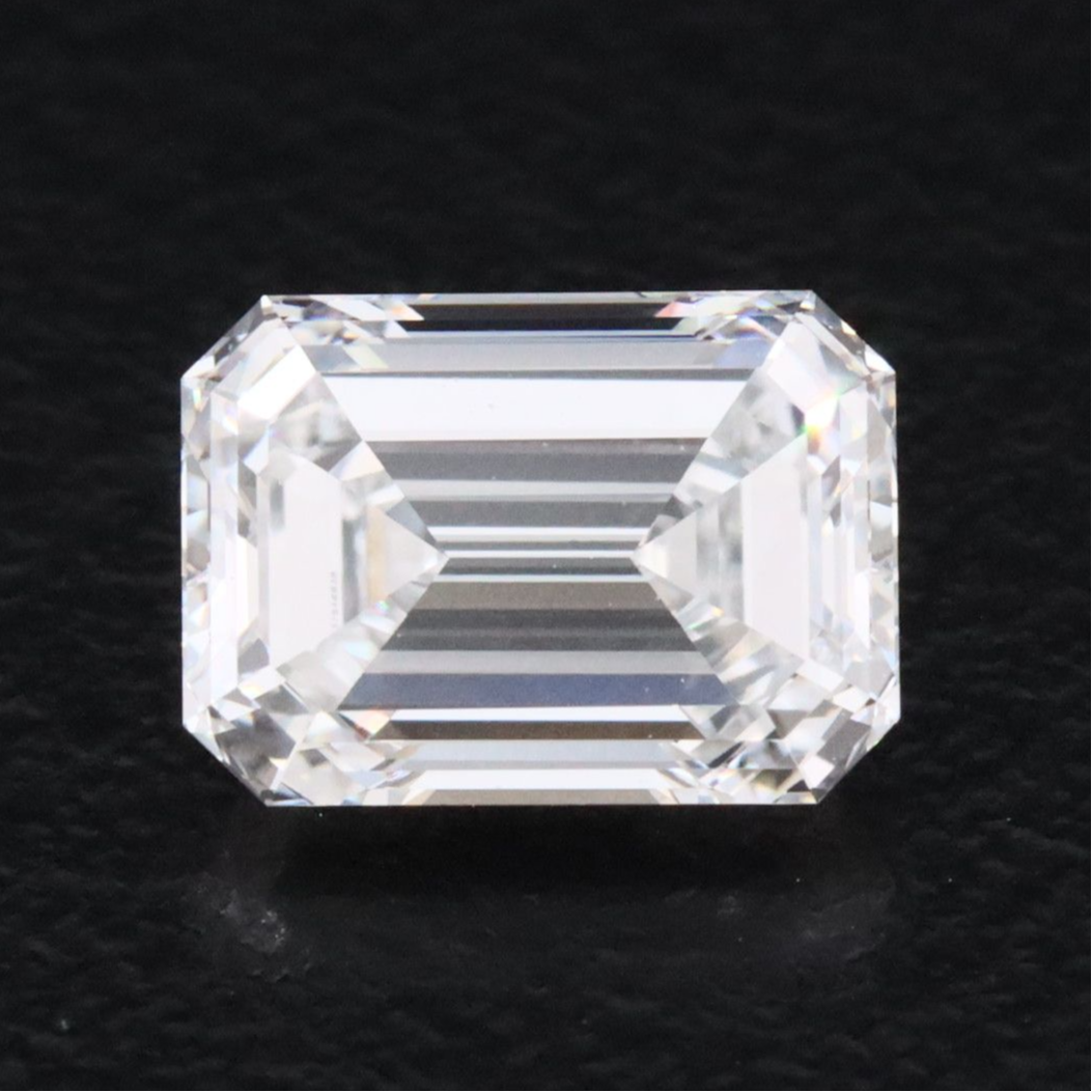 Loose 1.10 CT Lab Grown Diamond with IGI Report
