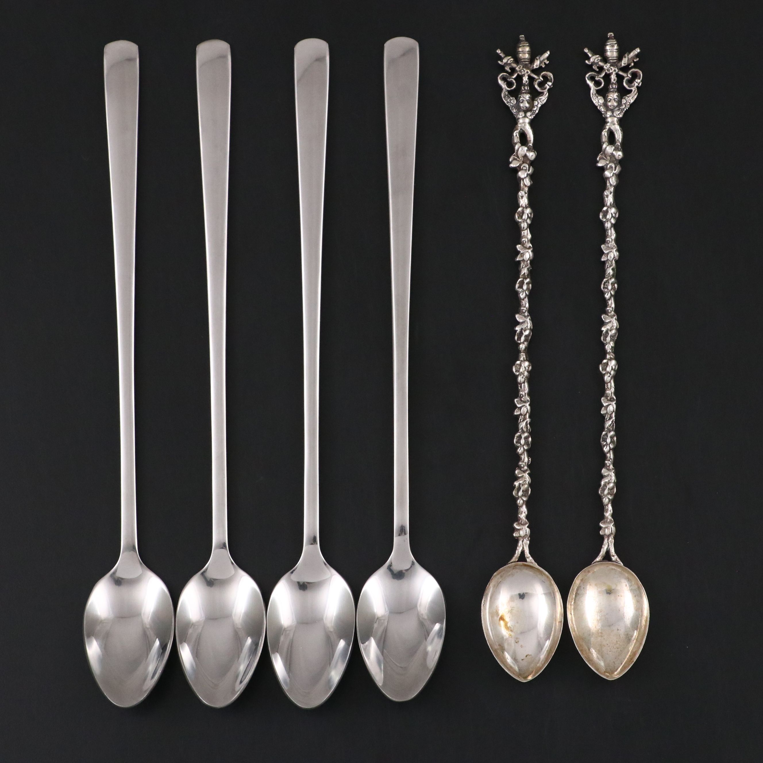 Stainless Steel Iced Teaspoons