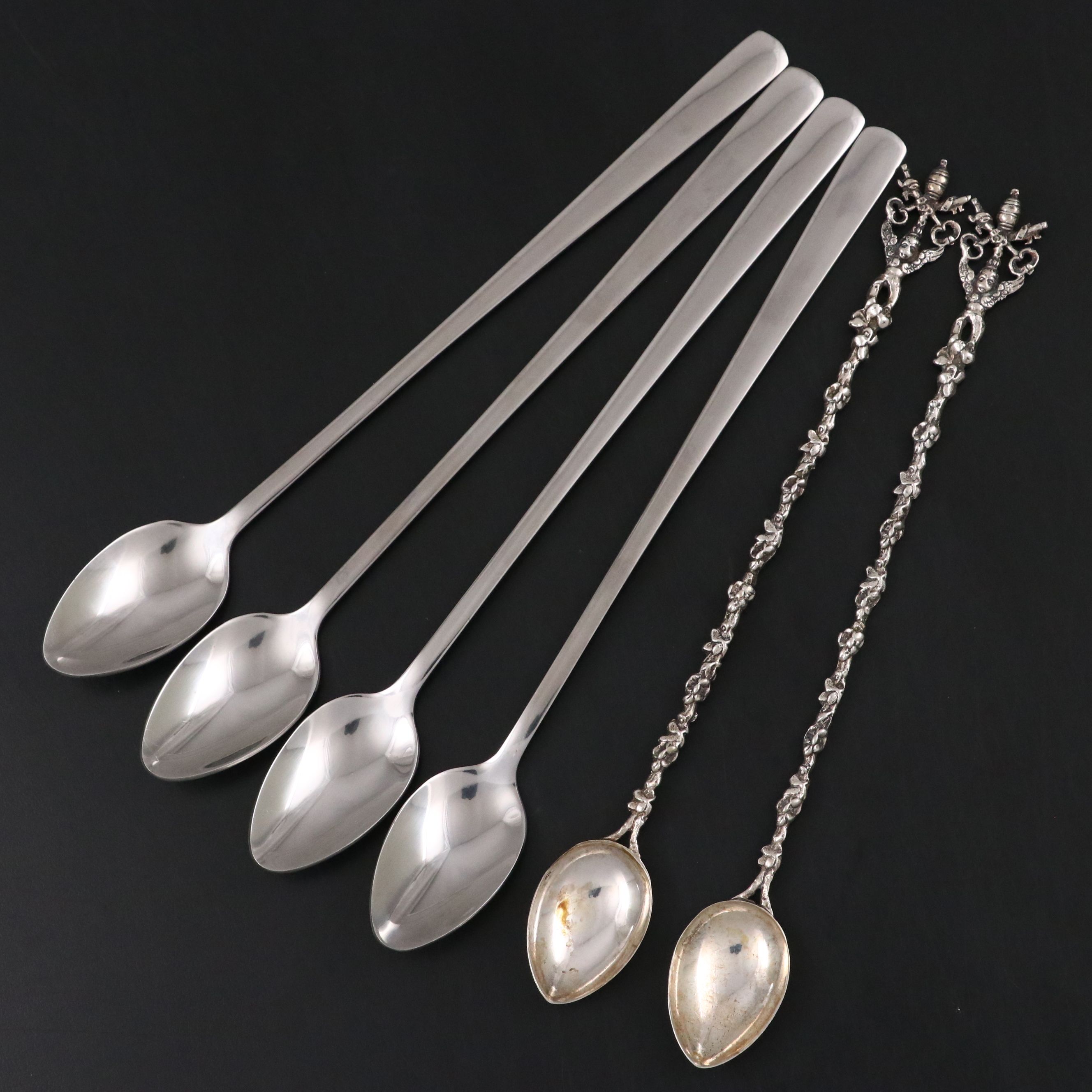Stainless Steel Iced Teaspoons