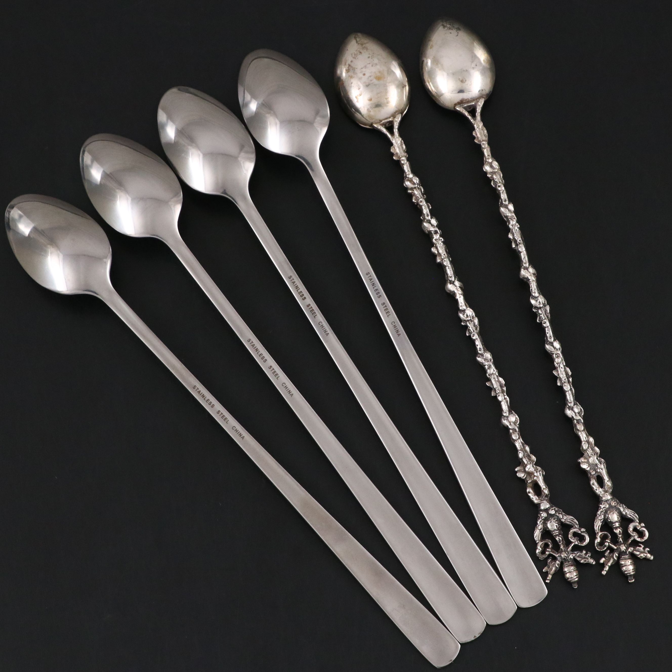 Stainless Steel Iced Teaspoons