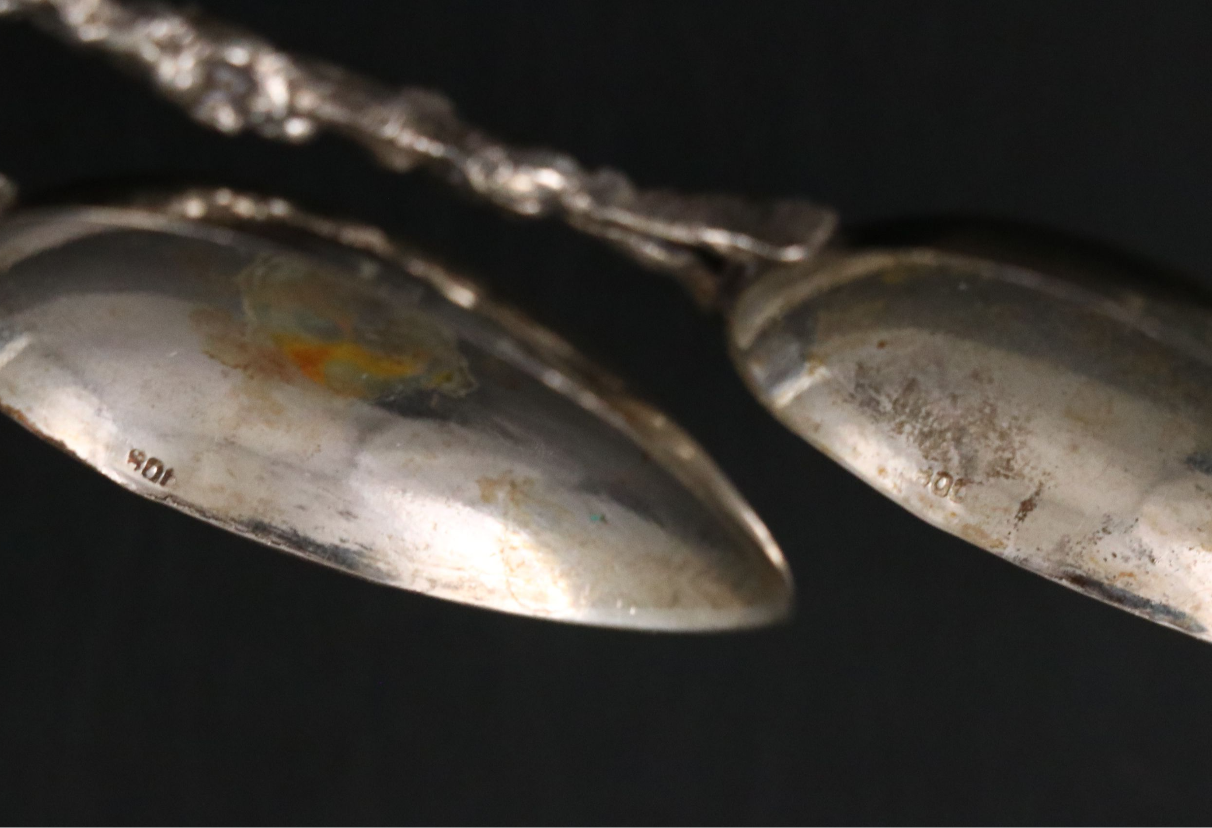 Stainless Steel Iced Teaspoons