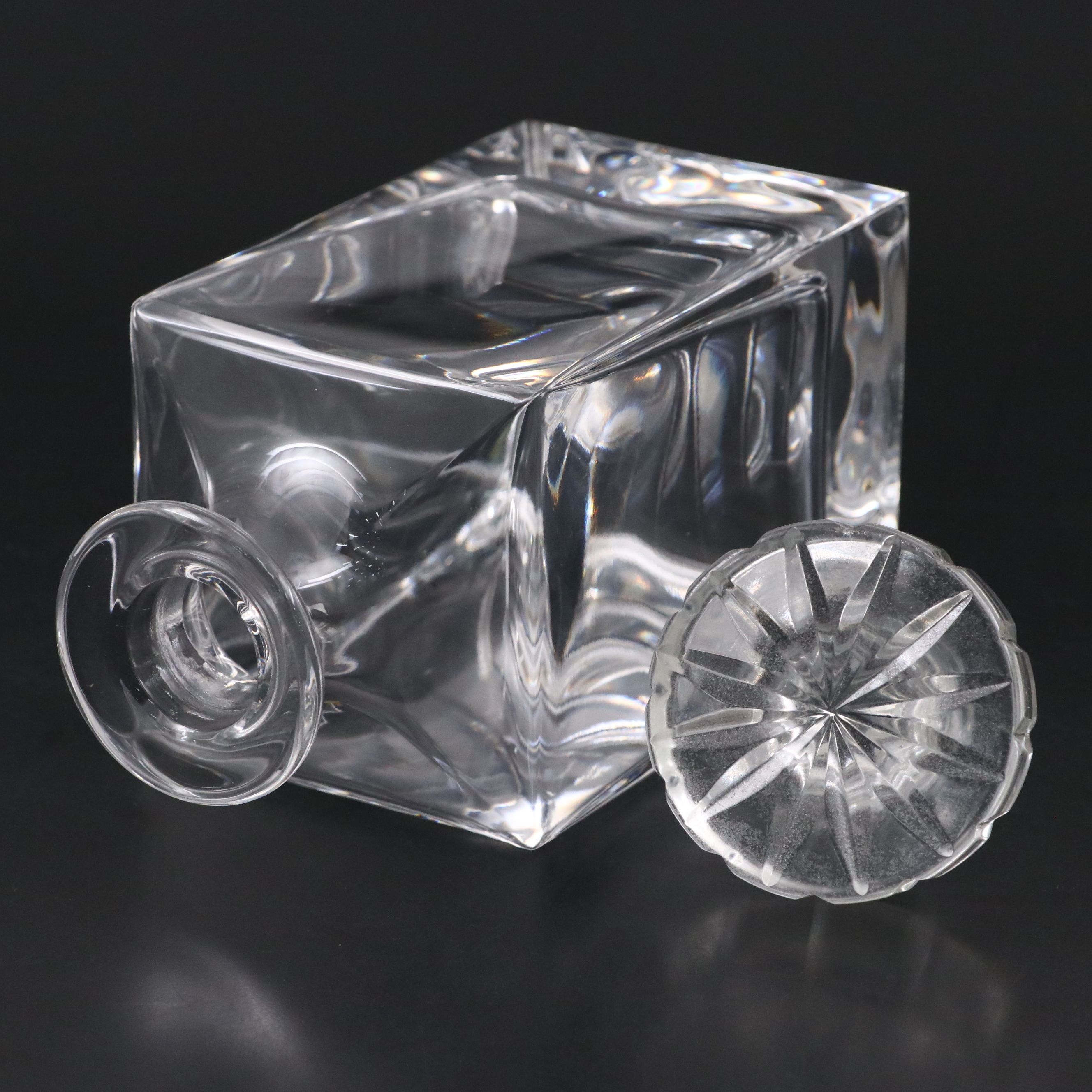 Tiffany & Co. Crystal Decanter