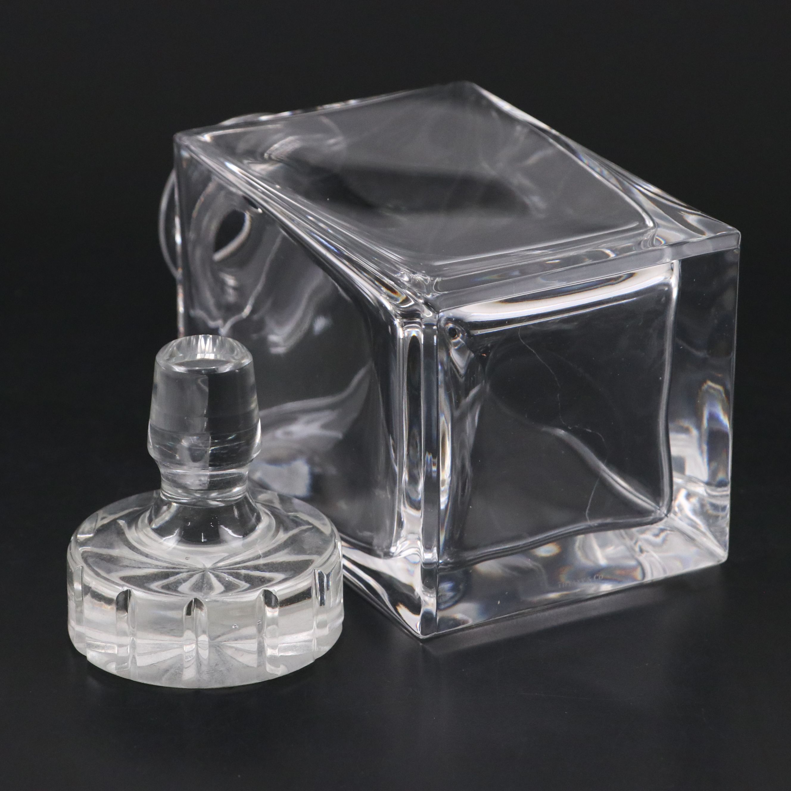Tiffany & Co. Crystal Decanter