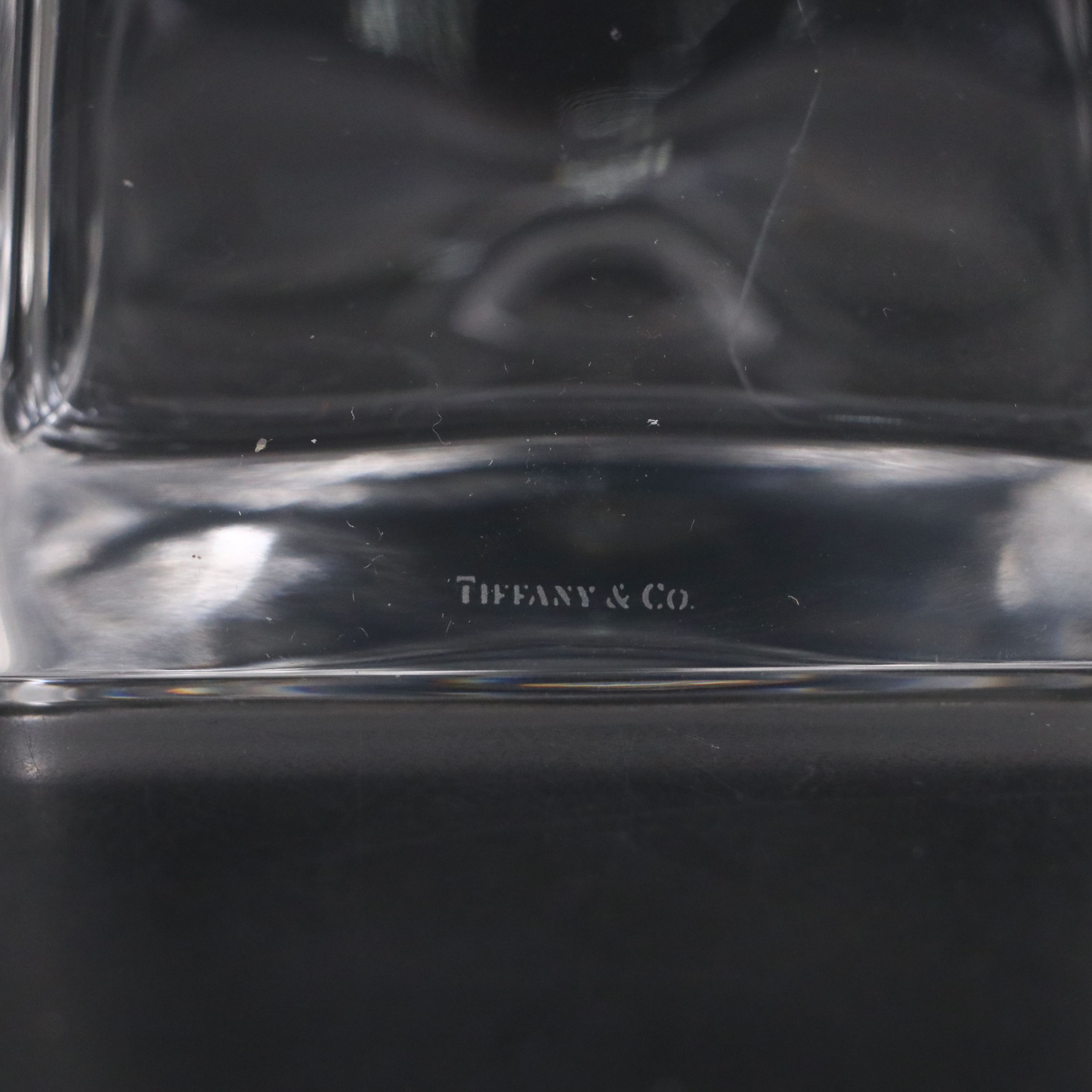 Tiffany & Co. Crystal Decanter
