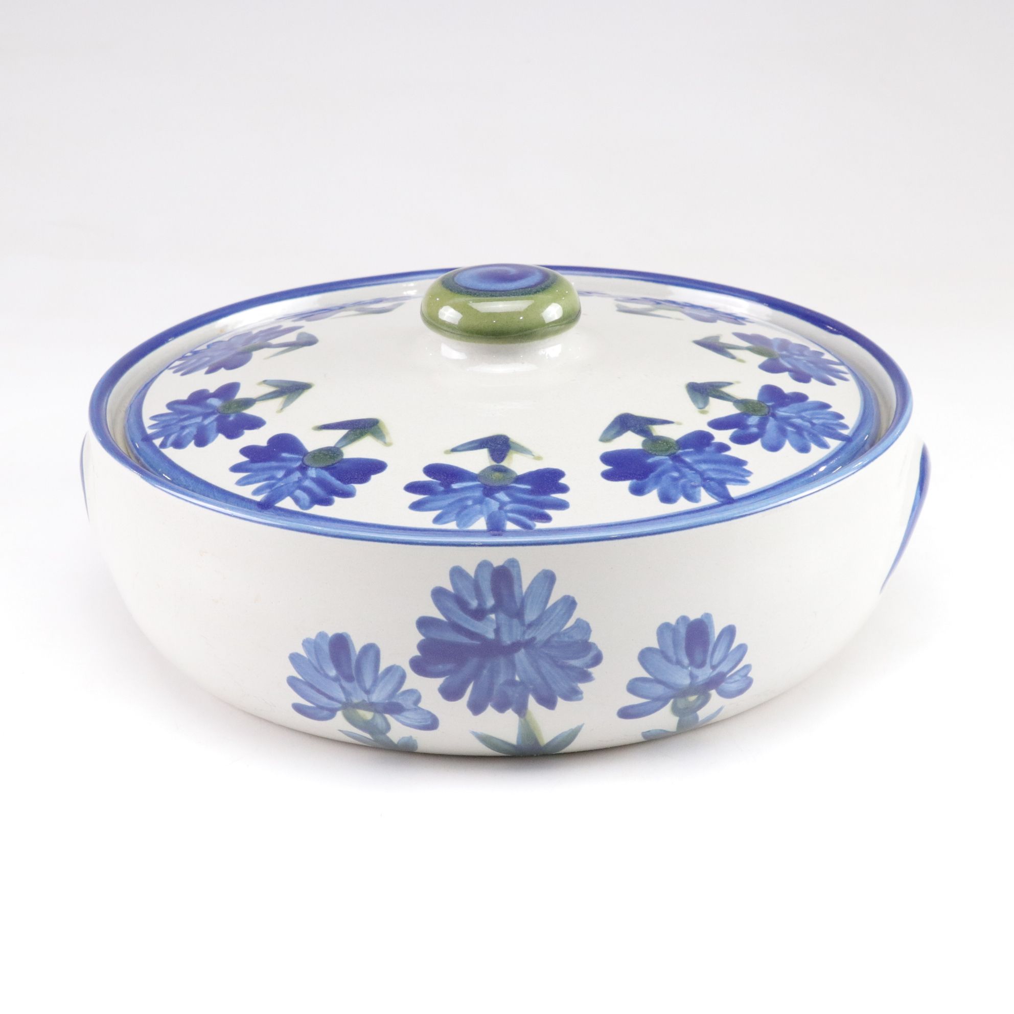 Bennington Pottery "Agate Blue" Plates and Other Dinnerware