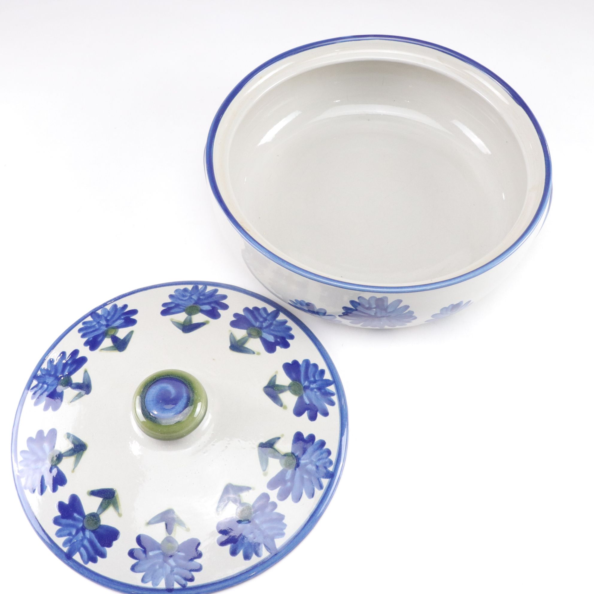 Bennington Pottery "Agate Blue" Plates and Other Dinnerware