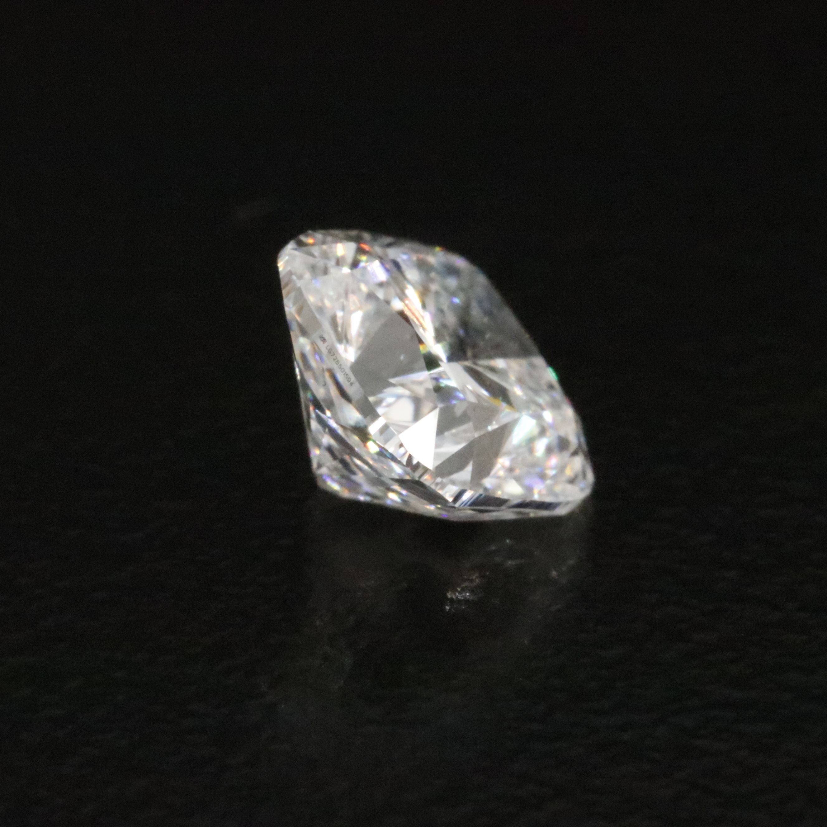 Loose 1.32 CT Lab Grown Diamond with IGI Report