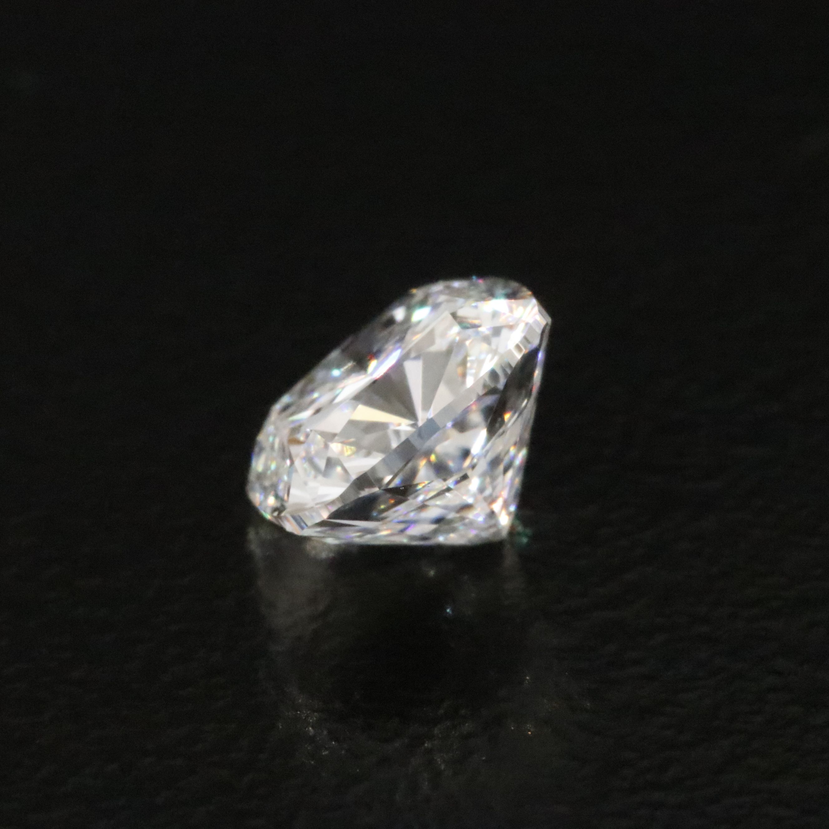 Loose 1.32 CT Lab Grown Diamond with IGI Report