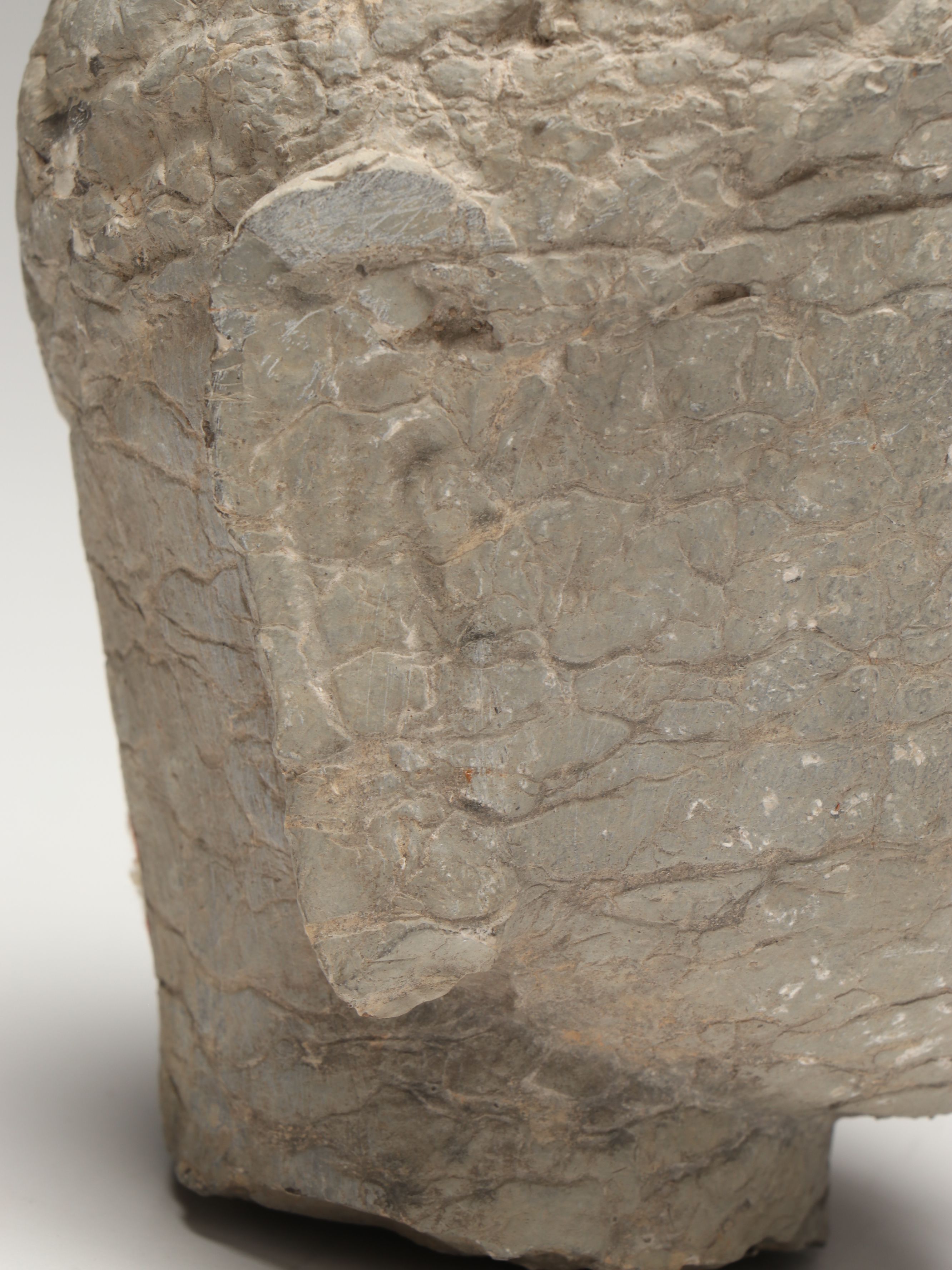 Asian Carved Stone Bodhisattva Head