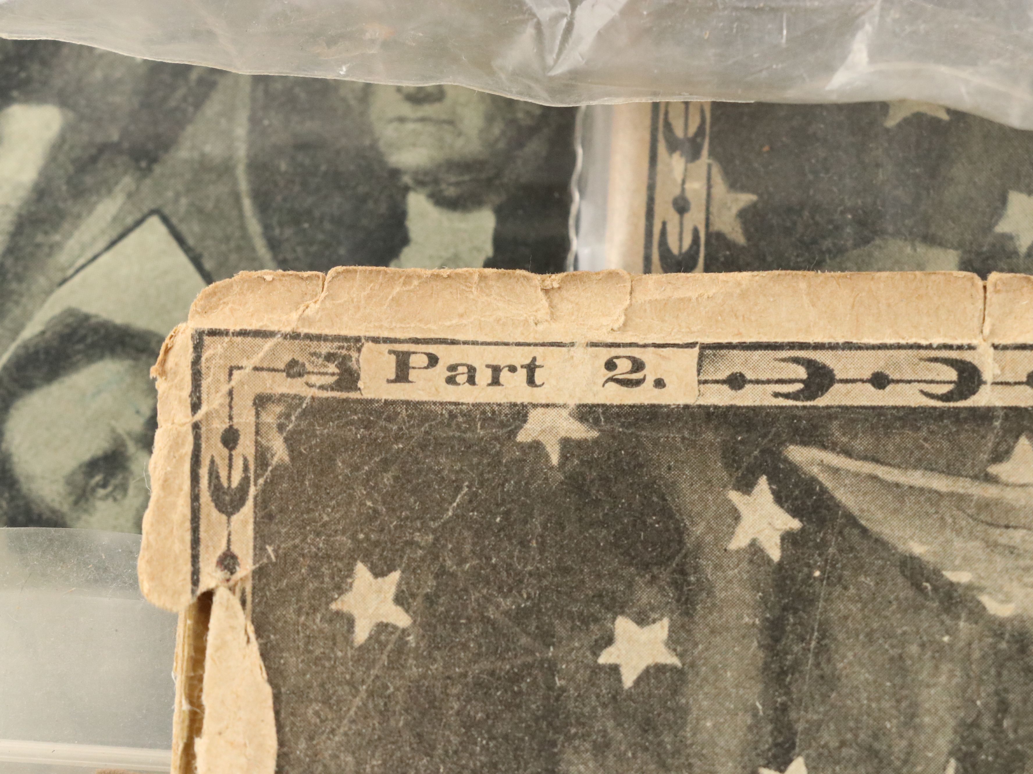 "Prospectus of Ellis's History of Our Country" Antique American History Booklets