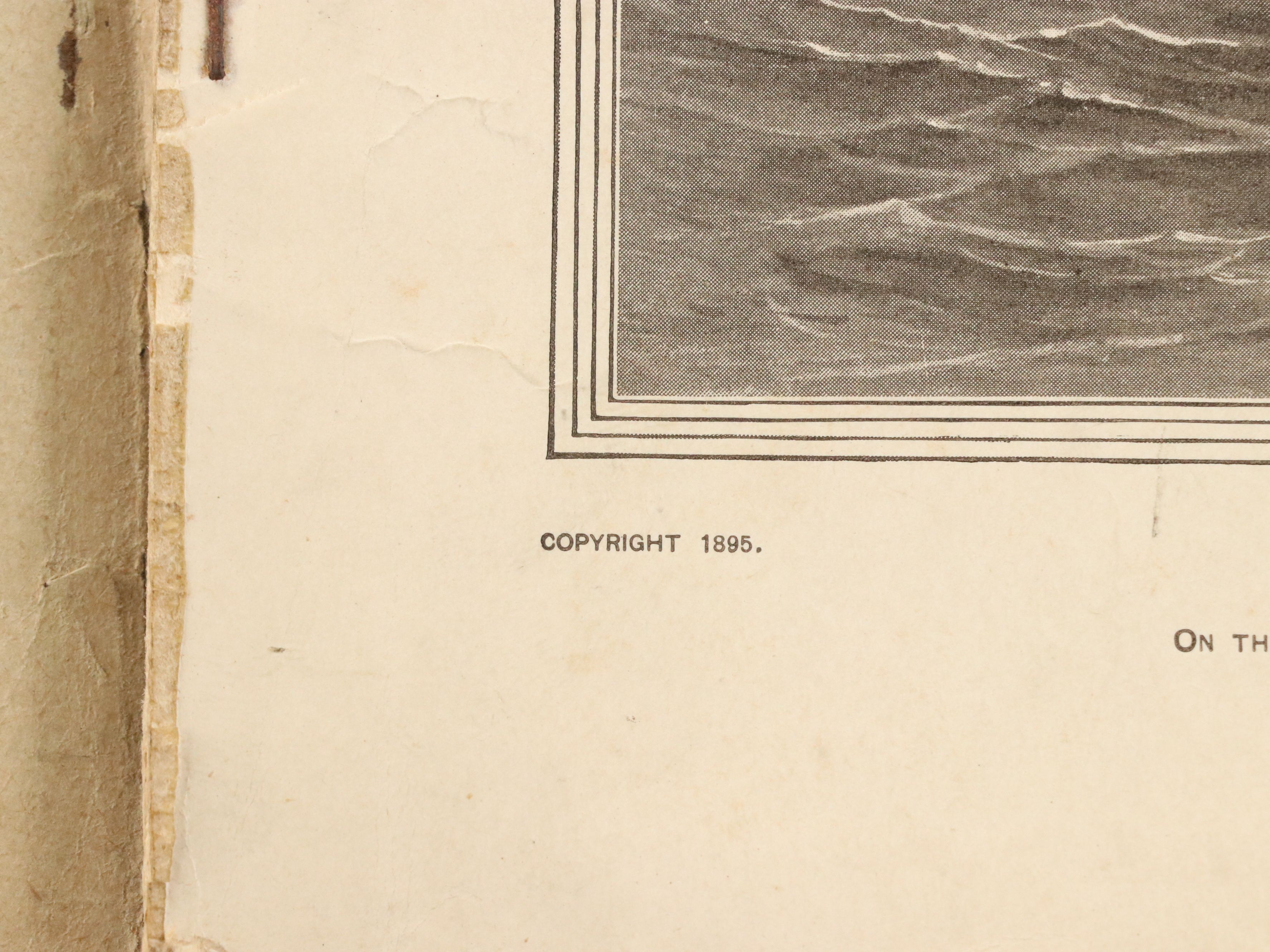 "Prospectus of Ellis's History of Our Country" Antique American History Booklets