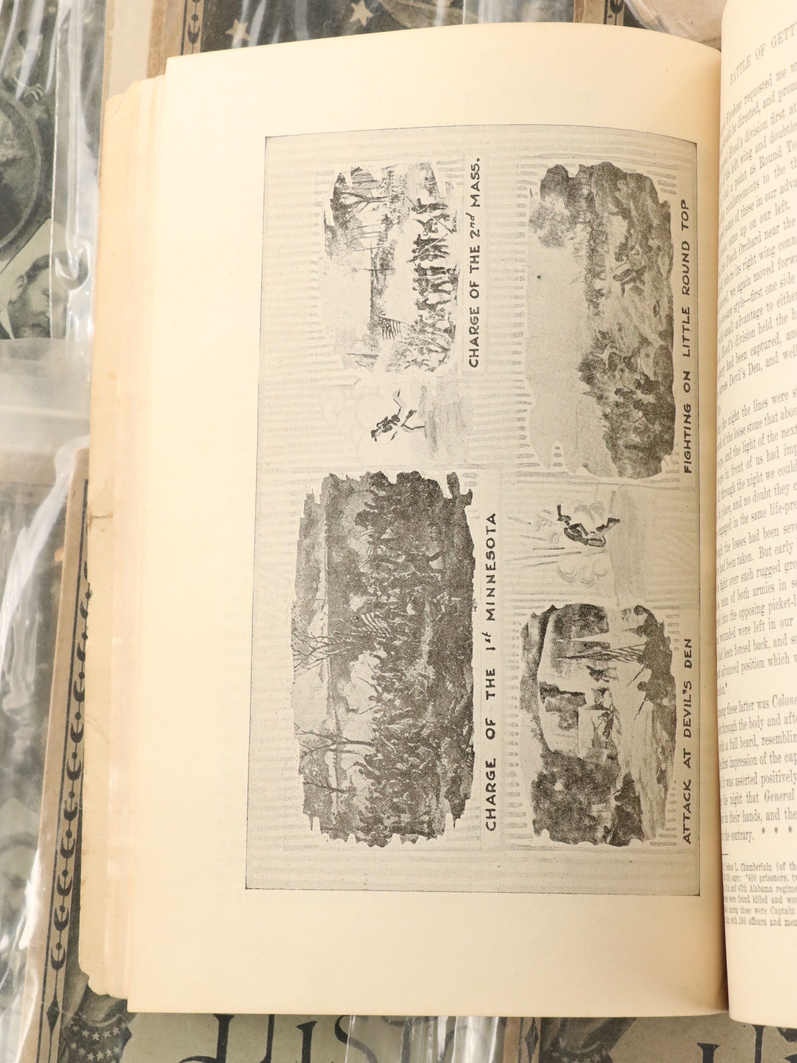 "Prospectus of Ellis's History of Our Country" Antique American History Booklets