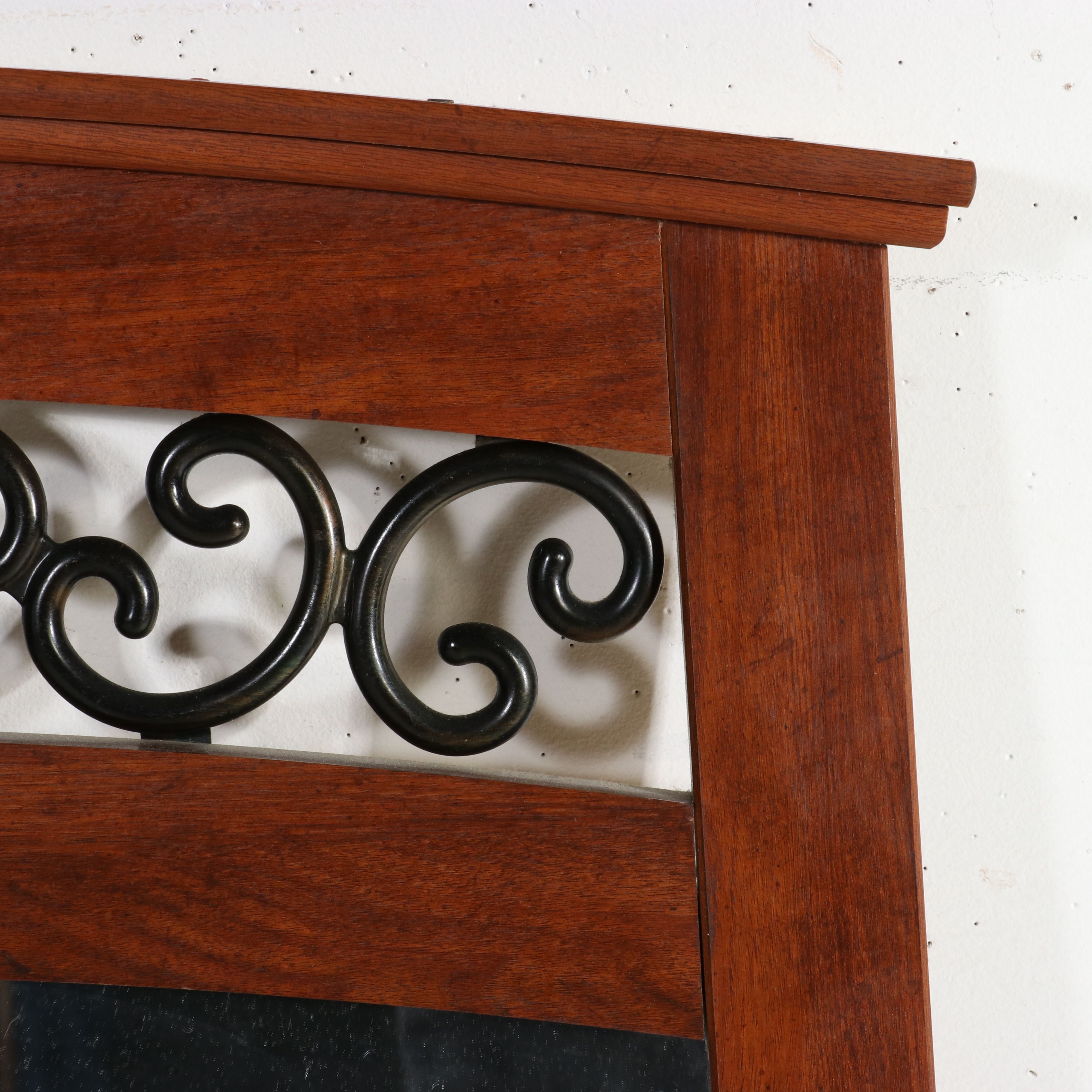 Timberline Furniture Cherry Finish "Ashworth" Dresser and Queen Size Bed Frame