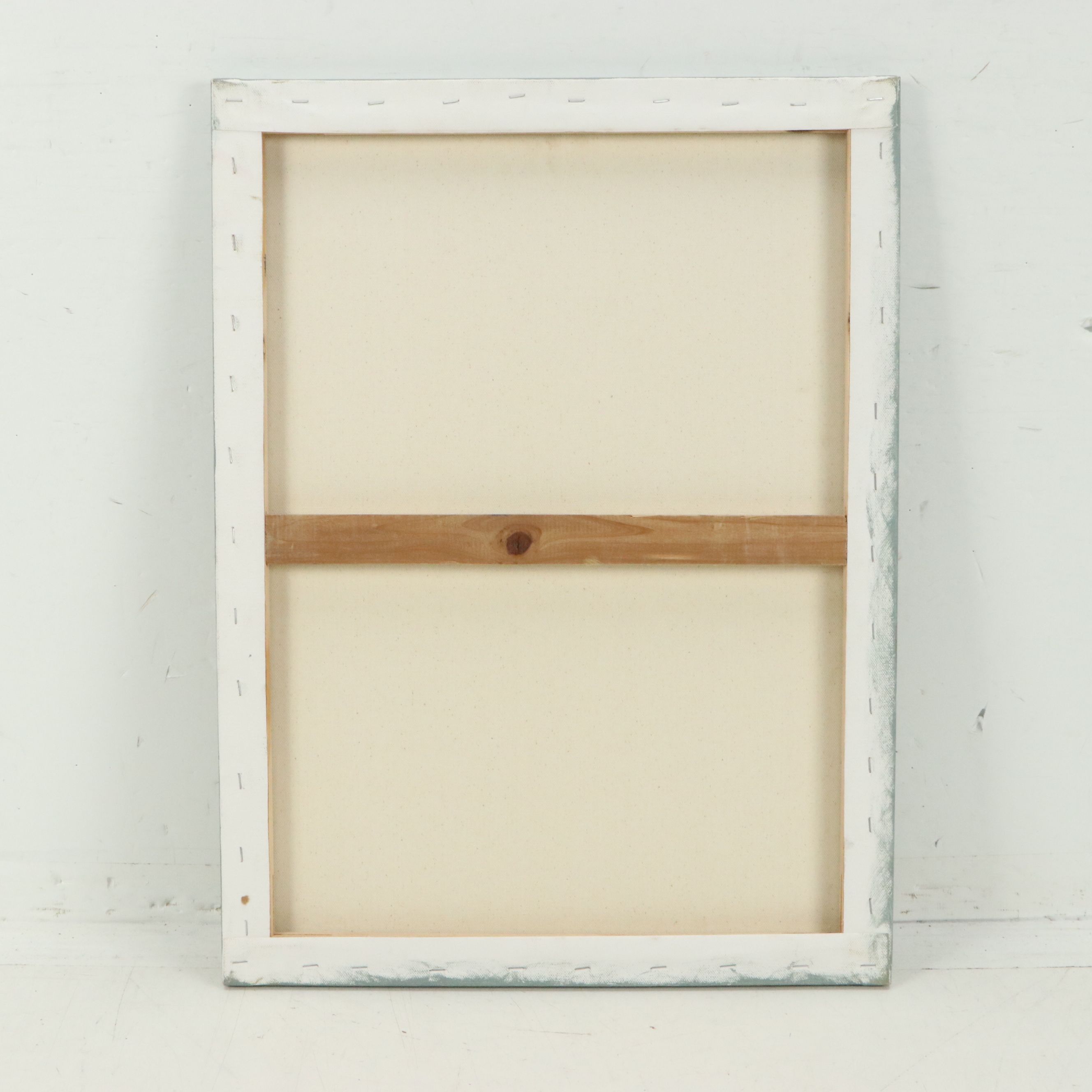 Larry Griggs Oil Painting of Seated Female Nude in Profile