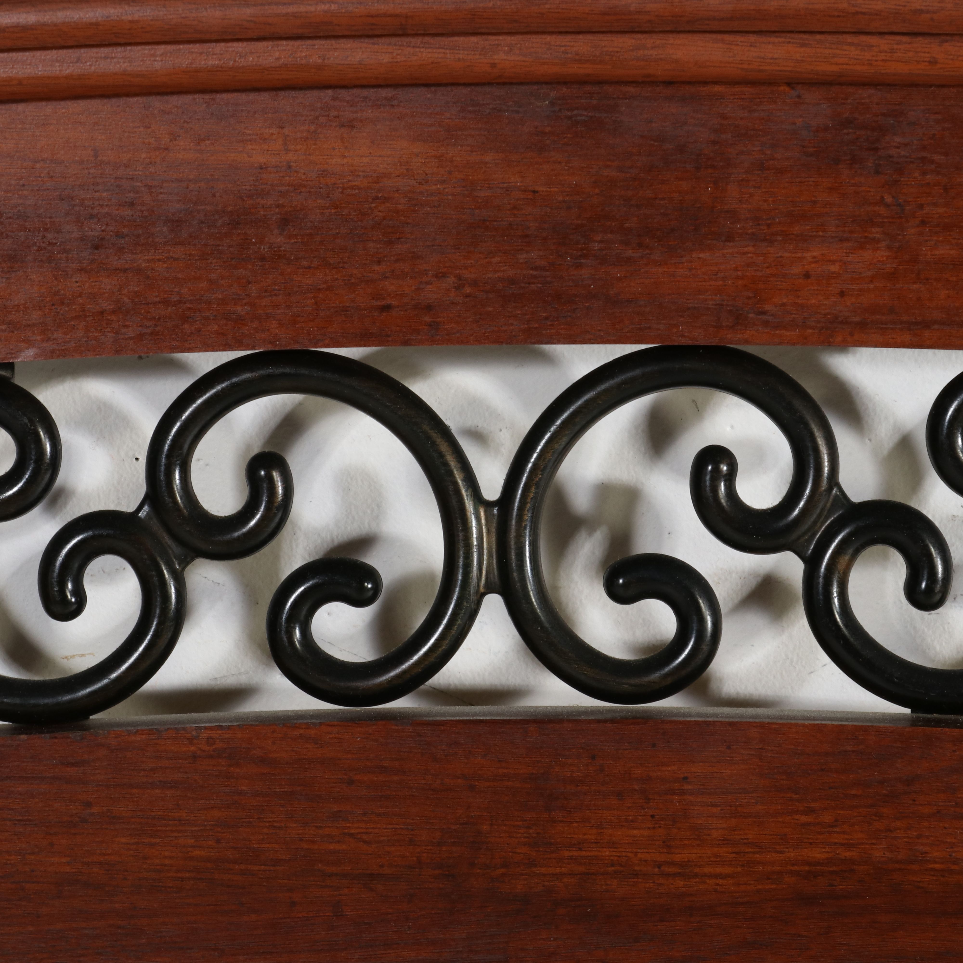 Timberline Furniture Cherry Finish "Ashworth" Dresser and Queen Size Bed Frame