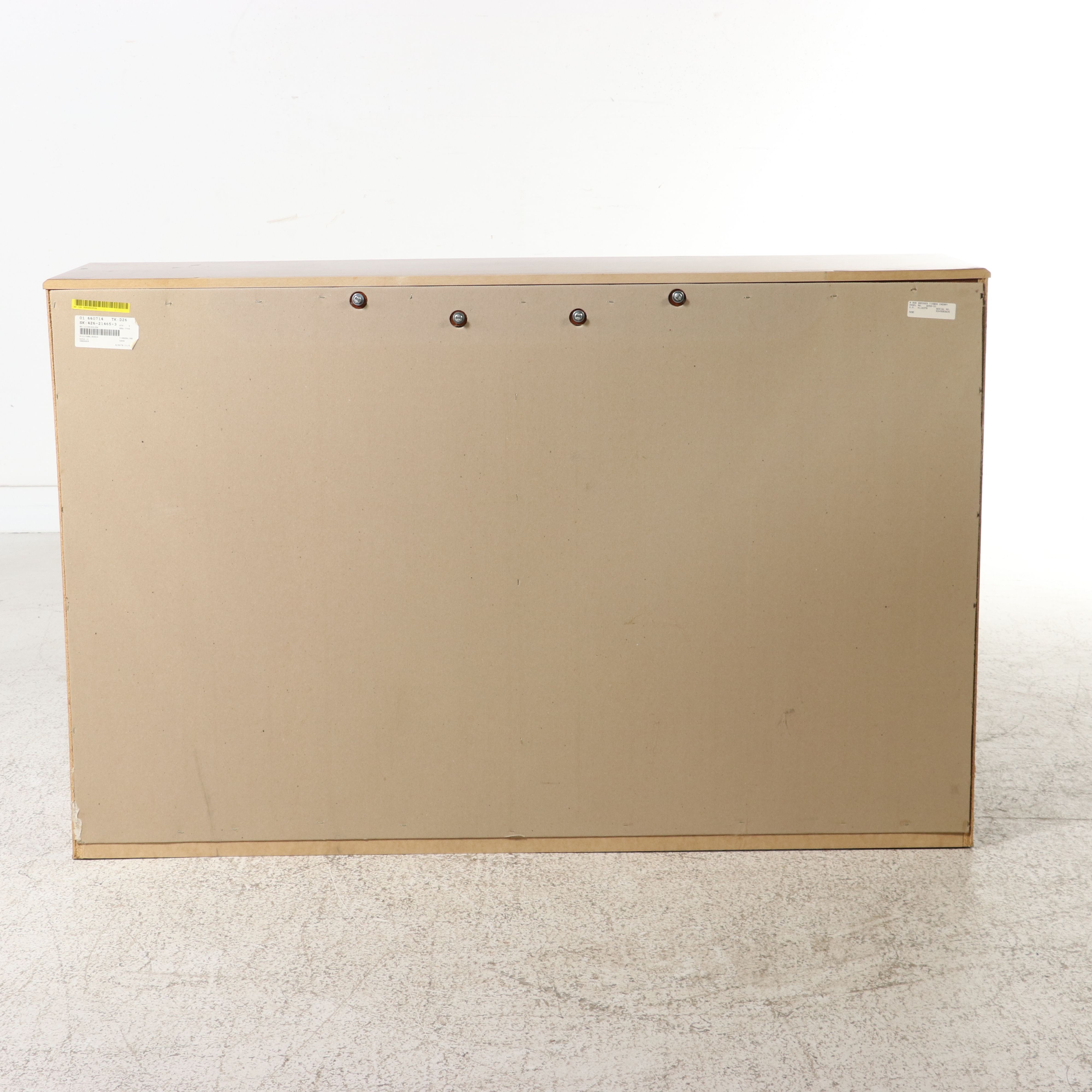 Timberline Furniture Cherry Finish "Ashworth" Dresser and Queen Size Bed Frame