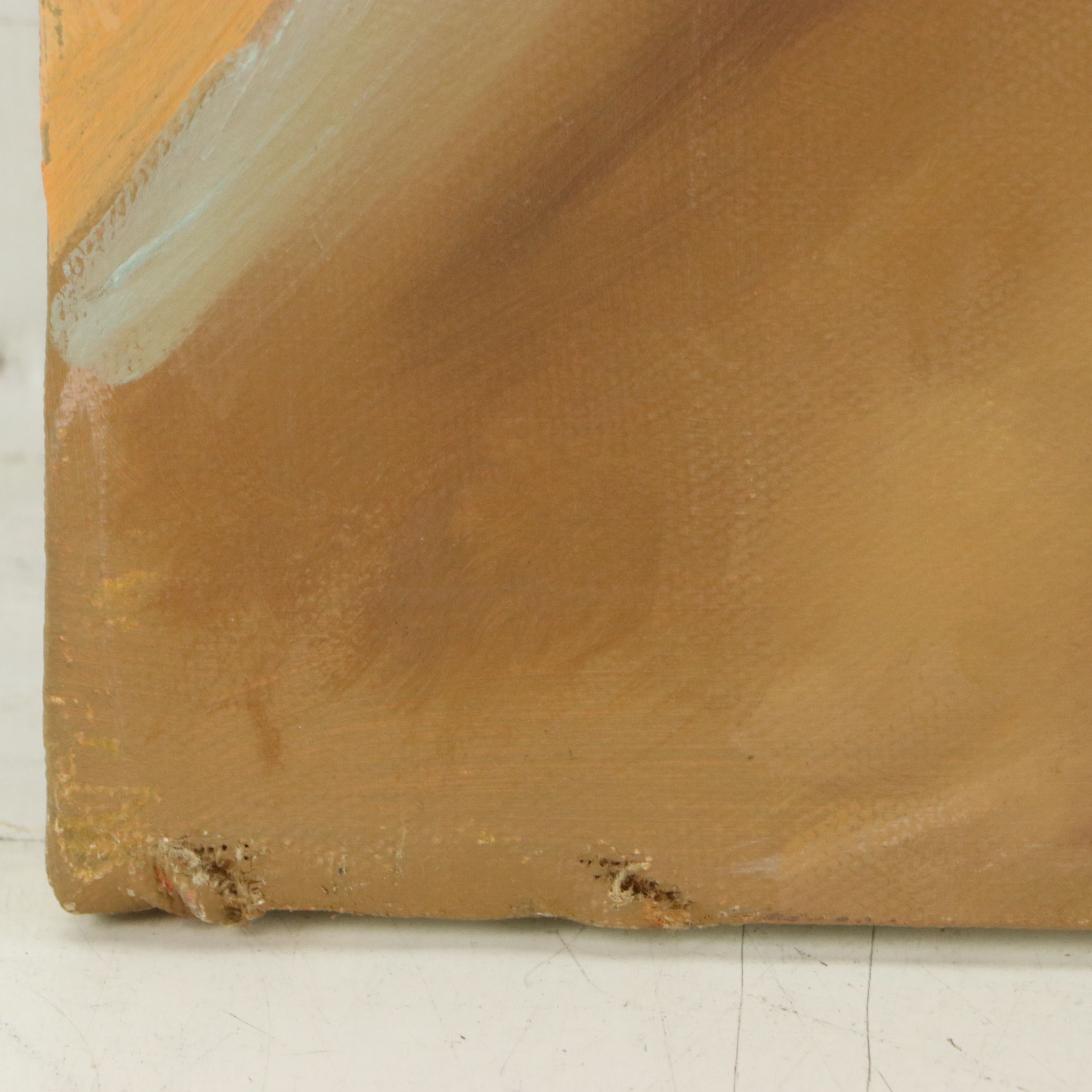 Larry Griggs Oil Painting of Reclining Female Nude