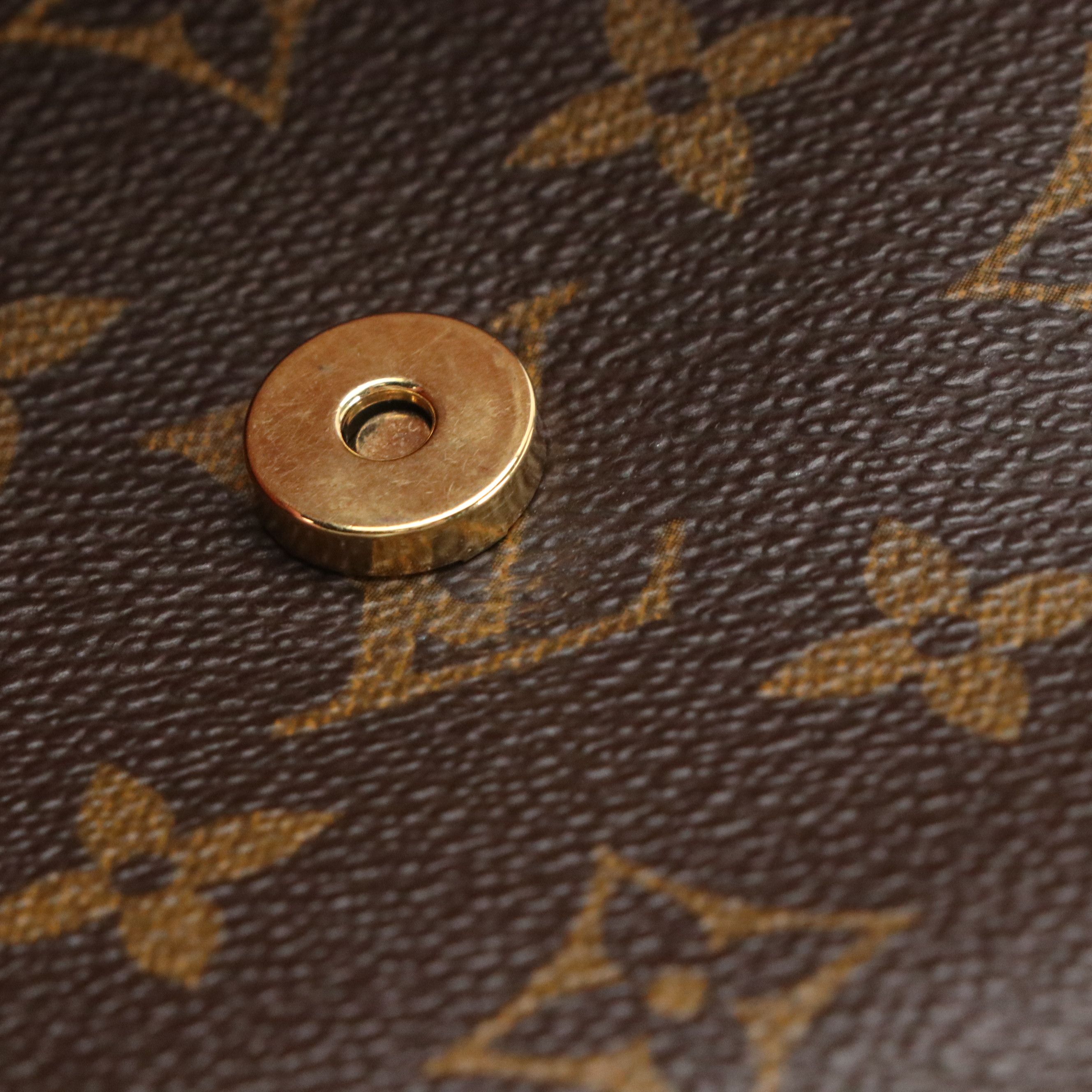 Louis Vuitton Musette Tango Bandoulière Courte in Monogram Canvas