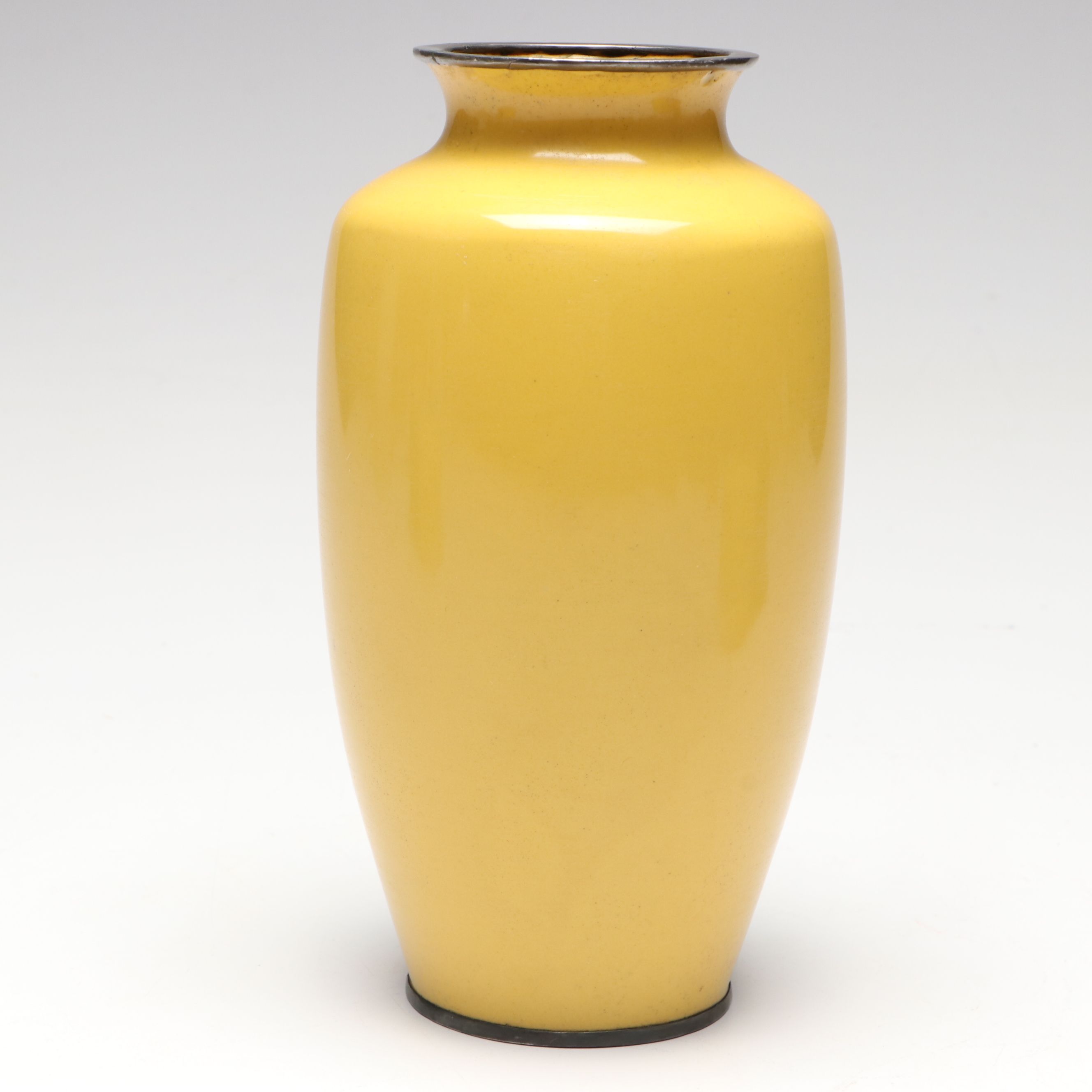 Japanese Satsuma Moriage Porcelain Vases with Other Ceramic and Cloisonné Vases