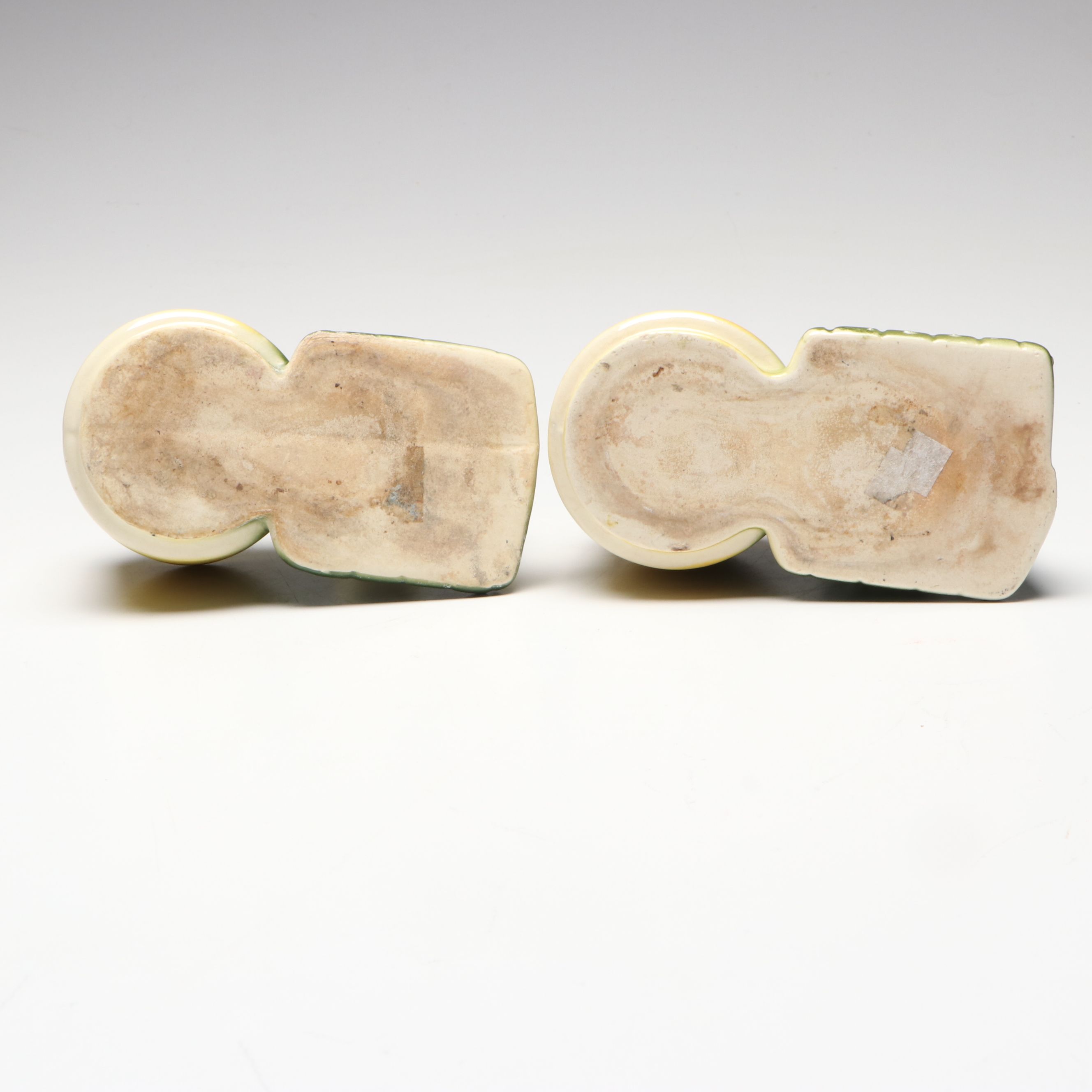 Japanese Satsuma Moriage Porcelain Vases with Other Ceramic and Cloisonné Vases