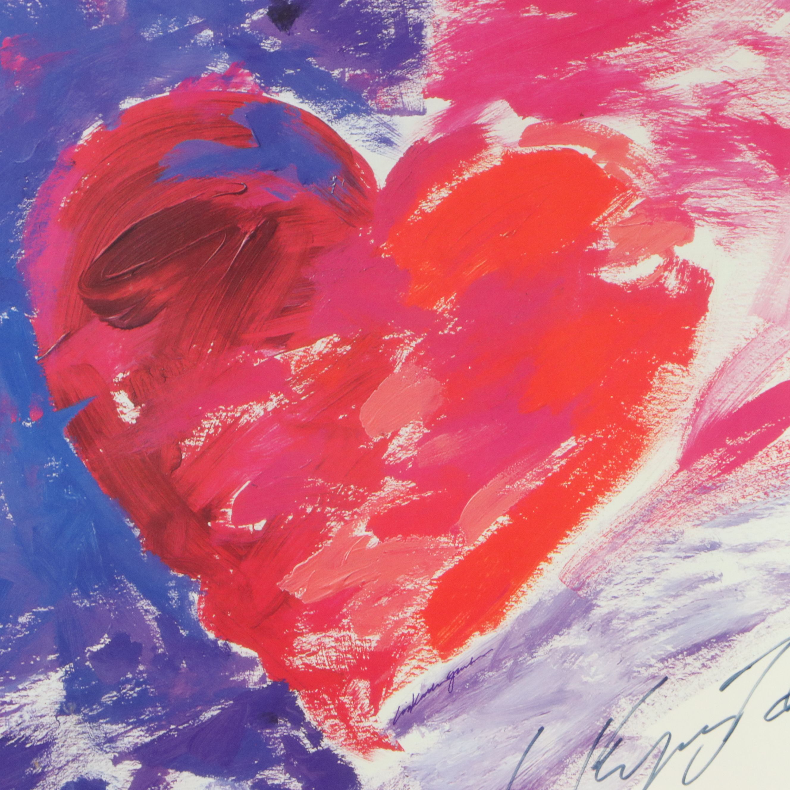 Offset Lithograph Poster "Opera," 21st Century