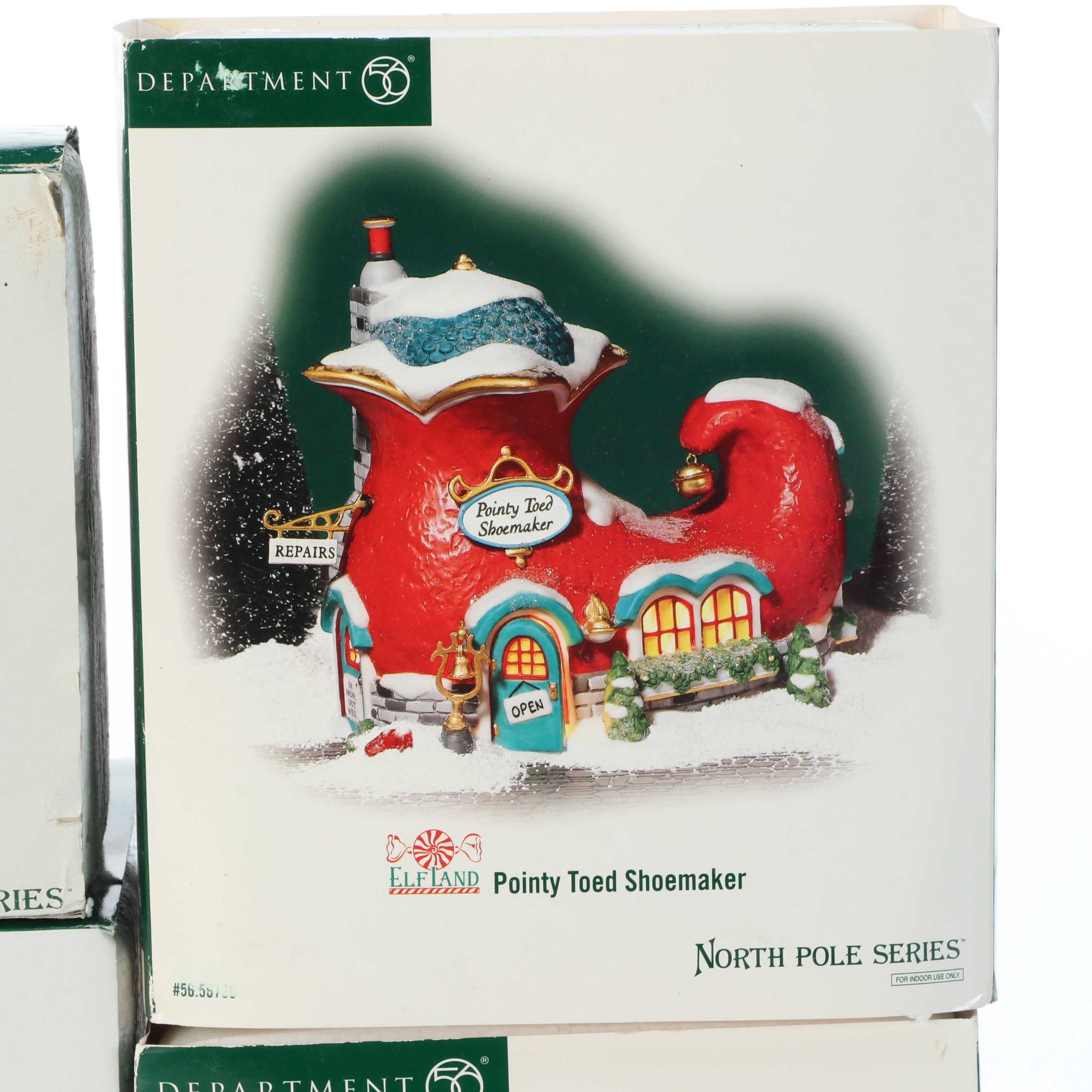 Department 56 "North Pole Series" Christmas Village Buildings and Accessories