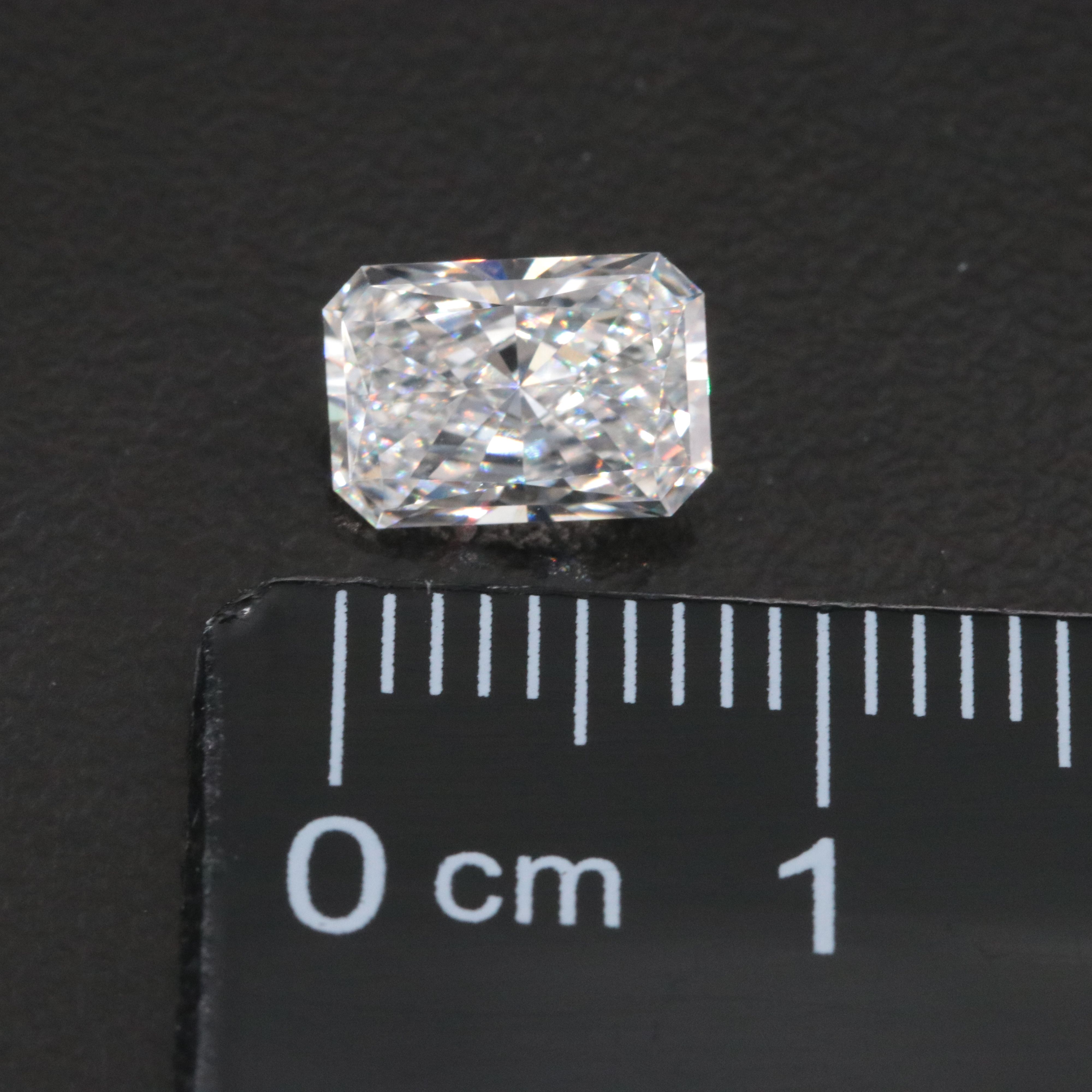 Loose 1.34 CT Lab Grown Diamond with IGI Report