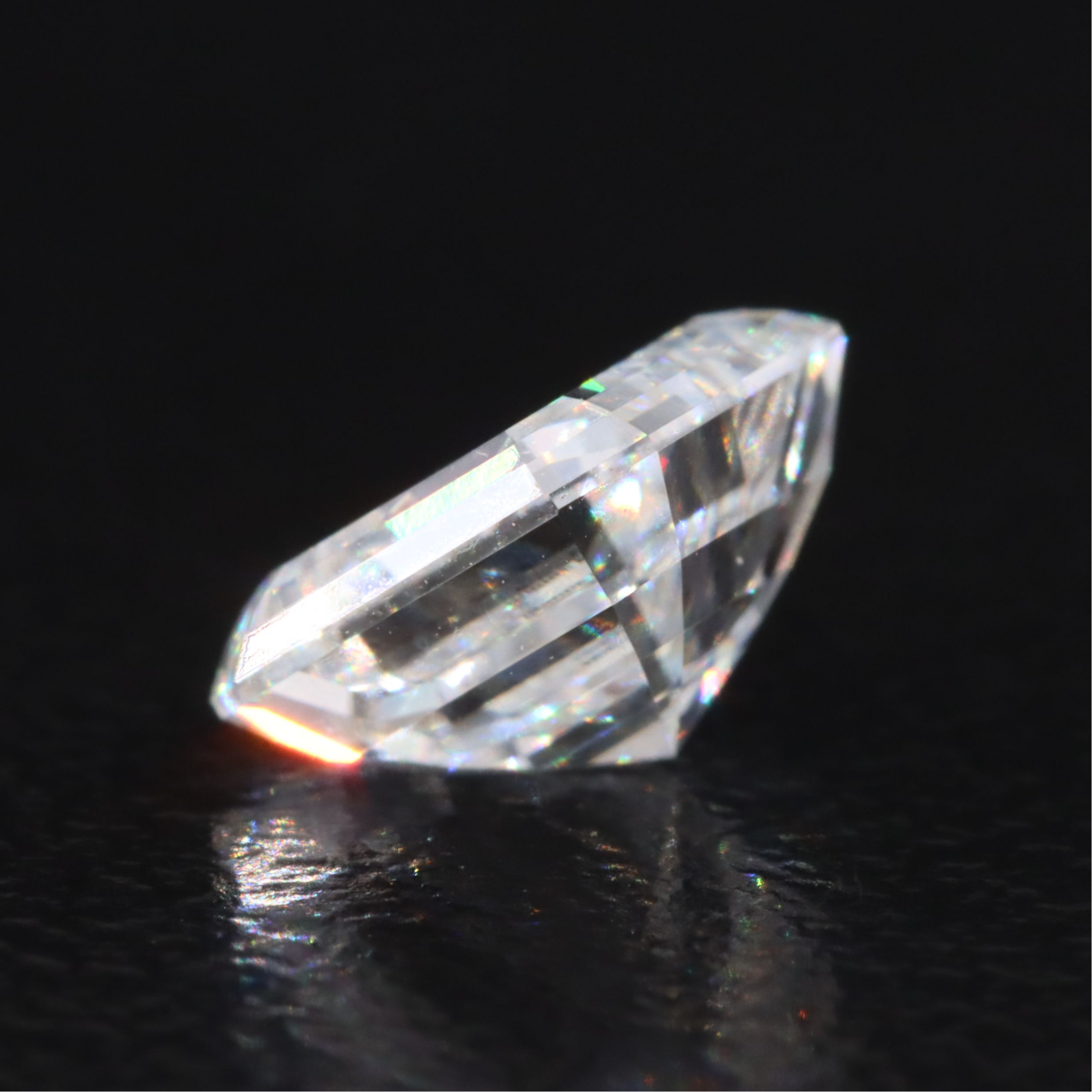 Loose 1.38 CT Lab Grown Diamond with IGI Report